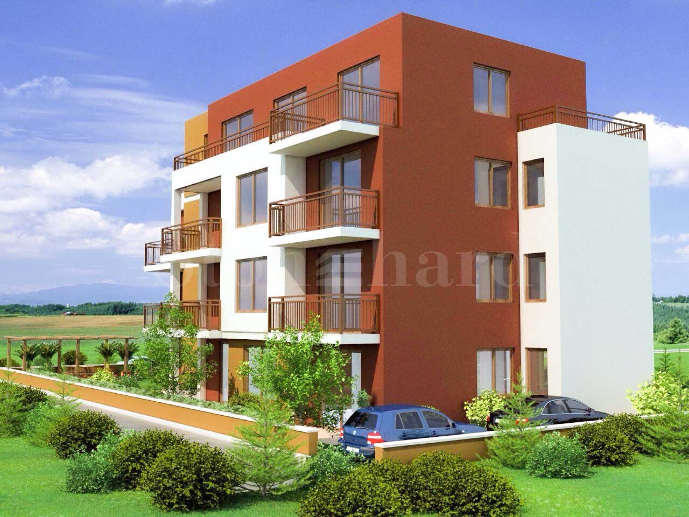 Turnkey apartments in a new building 100 meters from the sea2 - Stonehard