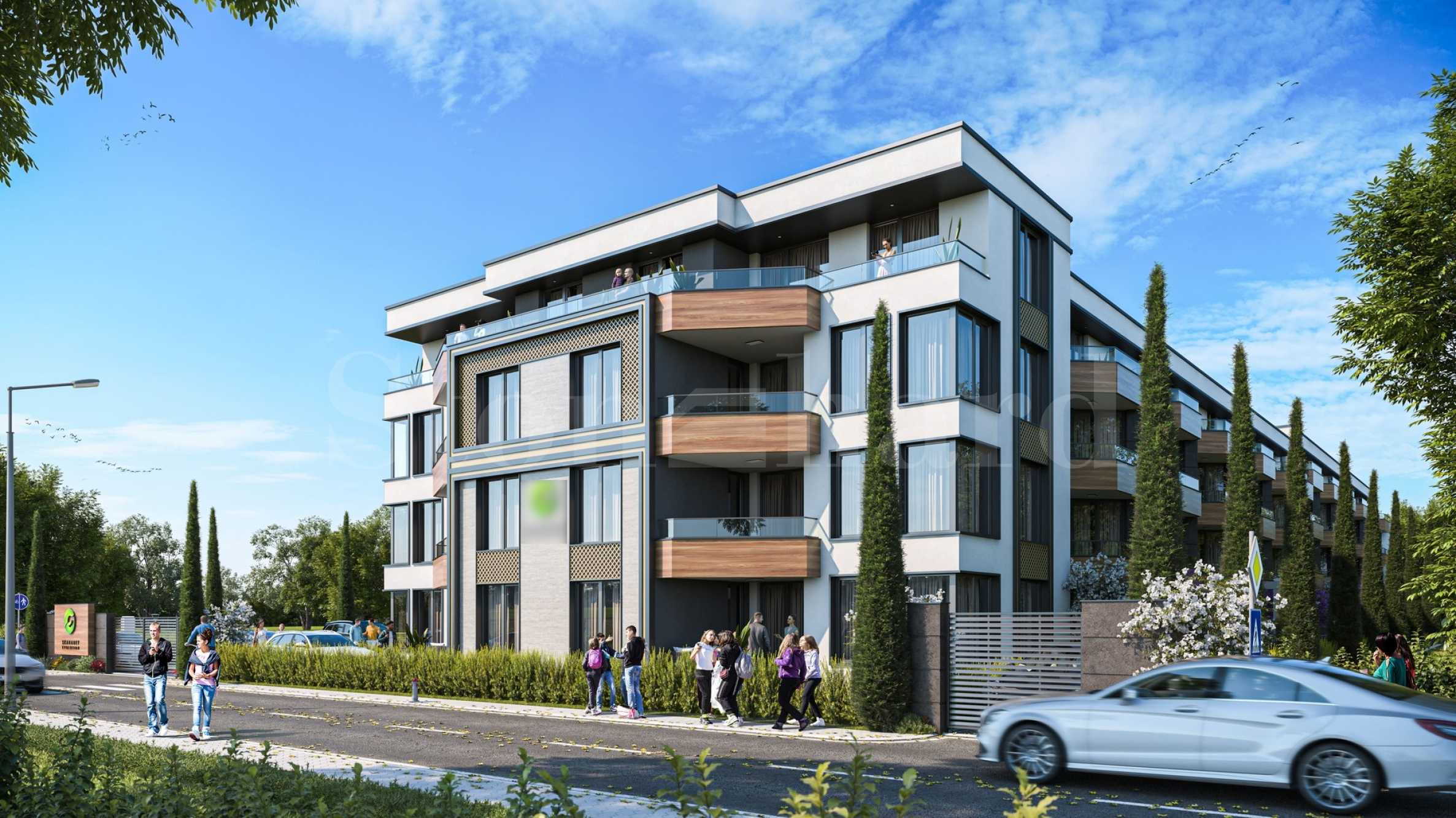Advance sales! Apartments in a new building in the Sarafovo district    1 - Stonehard