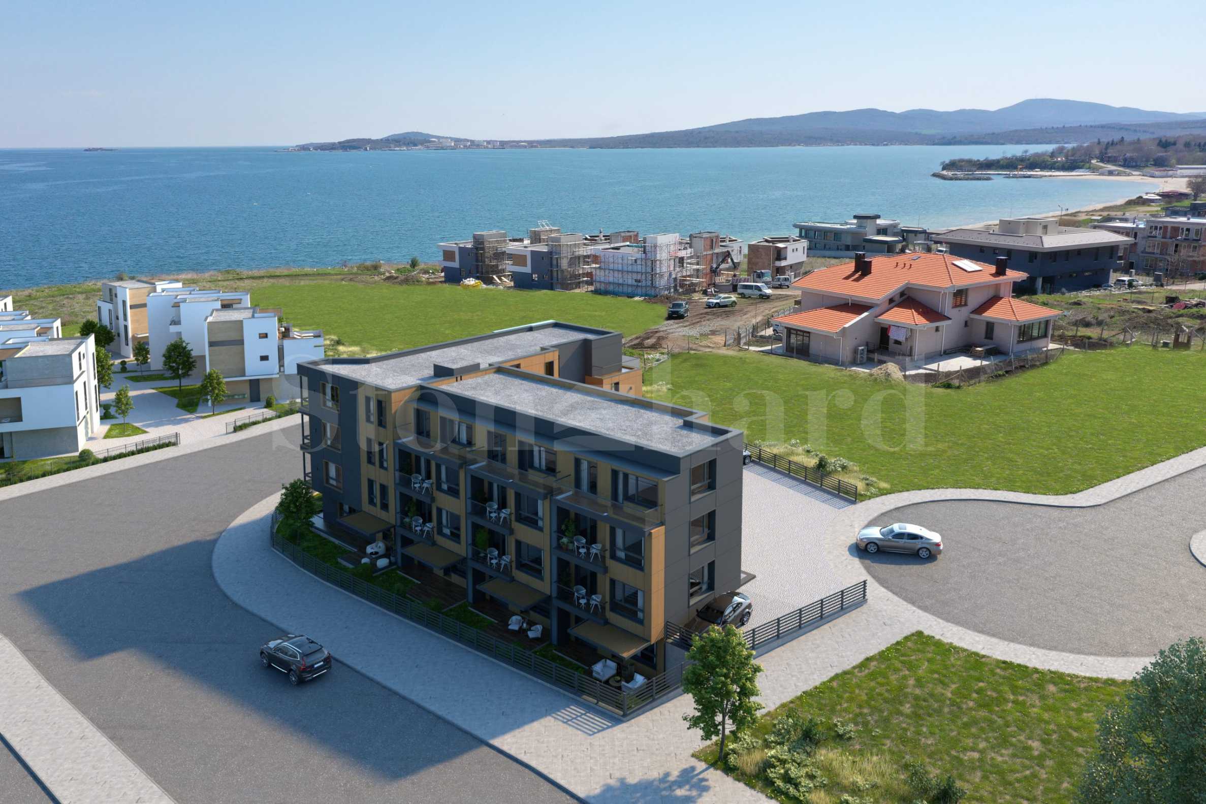 Комфортни апартаменти в нов комплекс на 80 метра от морето2 - Stonehard