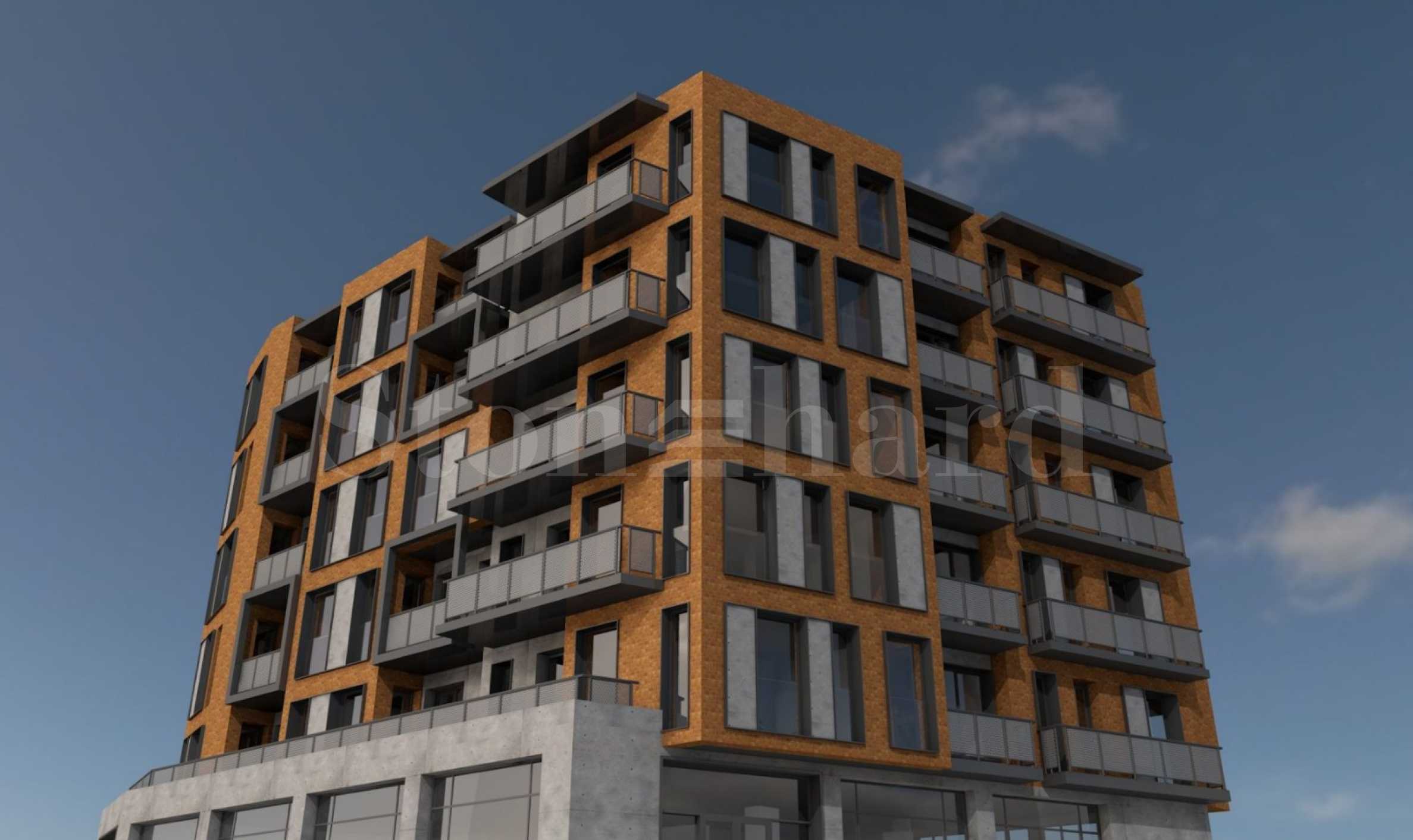 A limited number of new apartments near BSU and the center of Burgas  1 - Stonehard