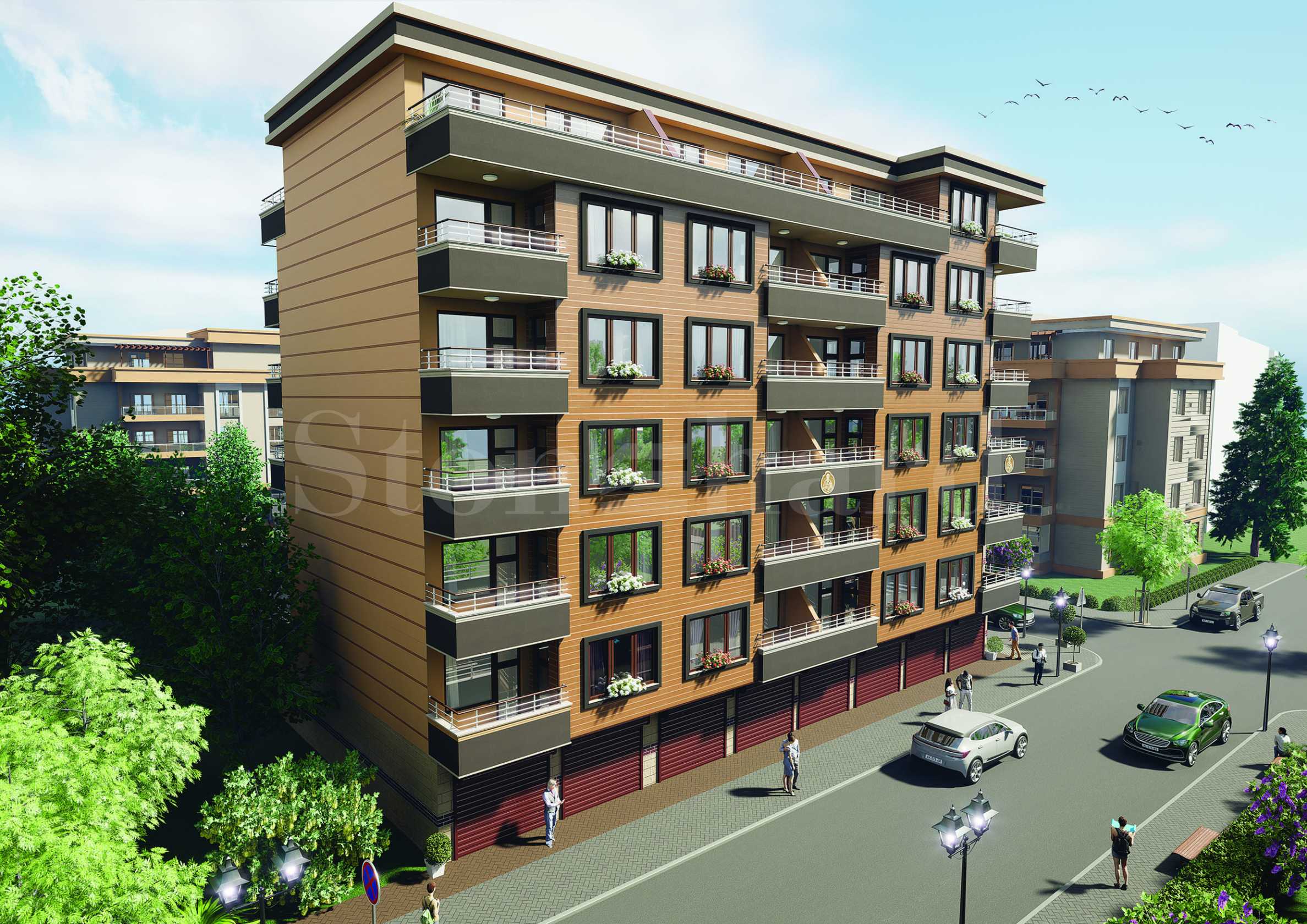 Apartments in a new complex 600 meters from the sea in Pomorie2 - Stonehard