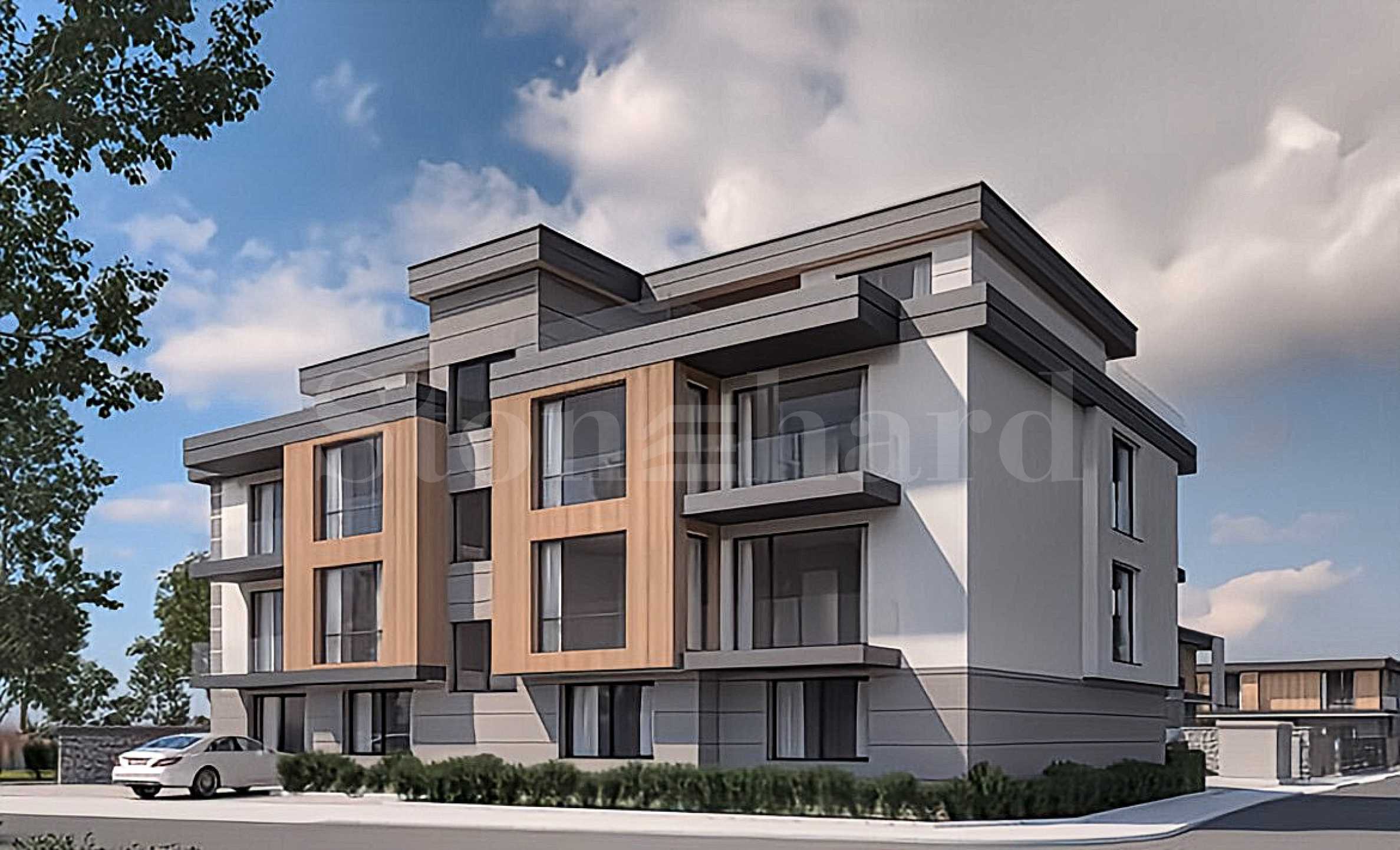New apartments with views of the sea bay in Tsarevo 2 - Stonehard