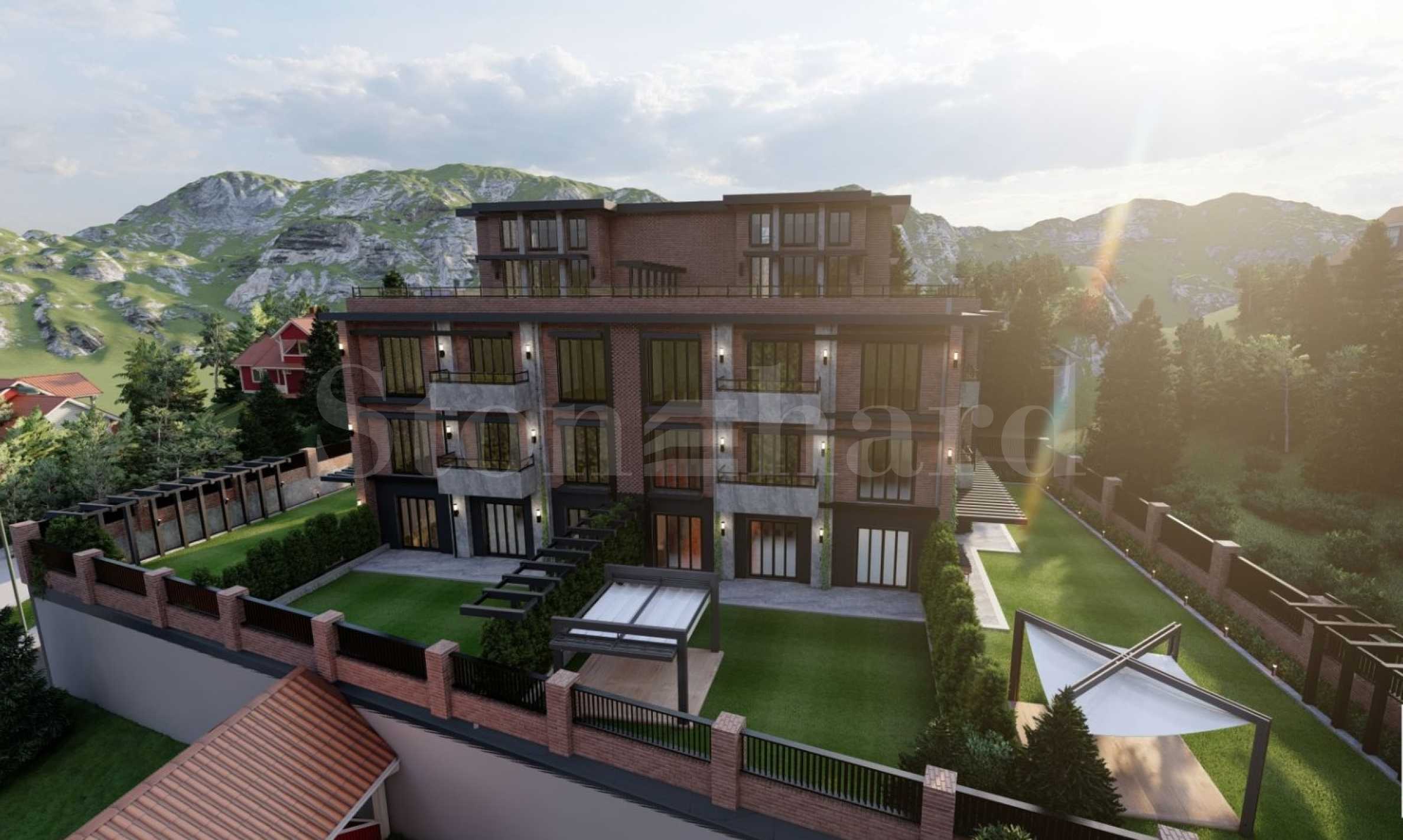 Exclusive offer for a boutique residential building in the town of Bankya1 - Stonehard
