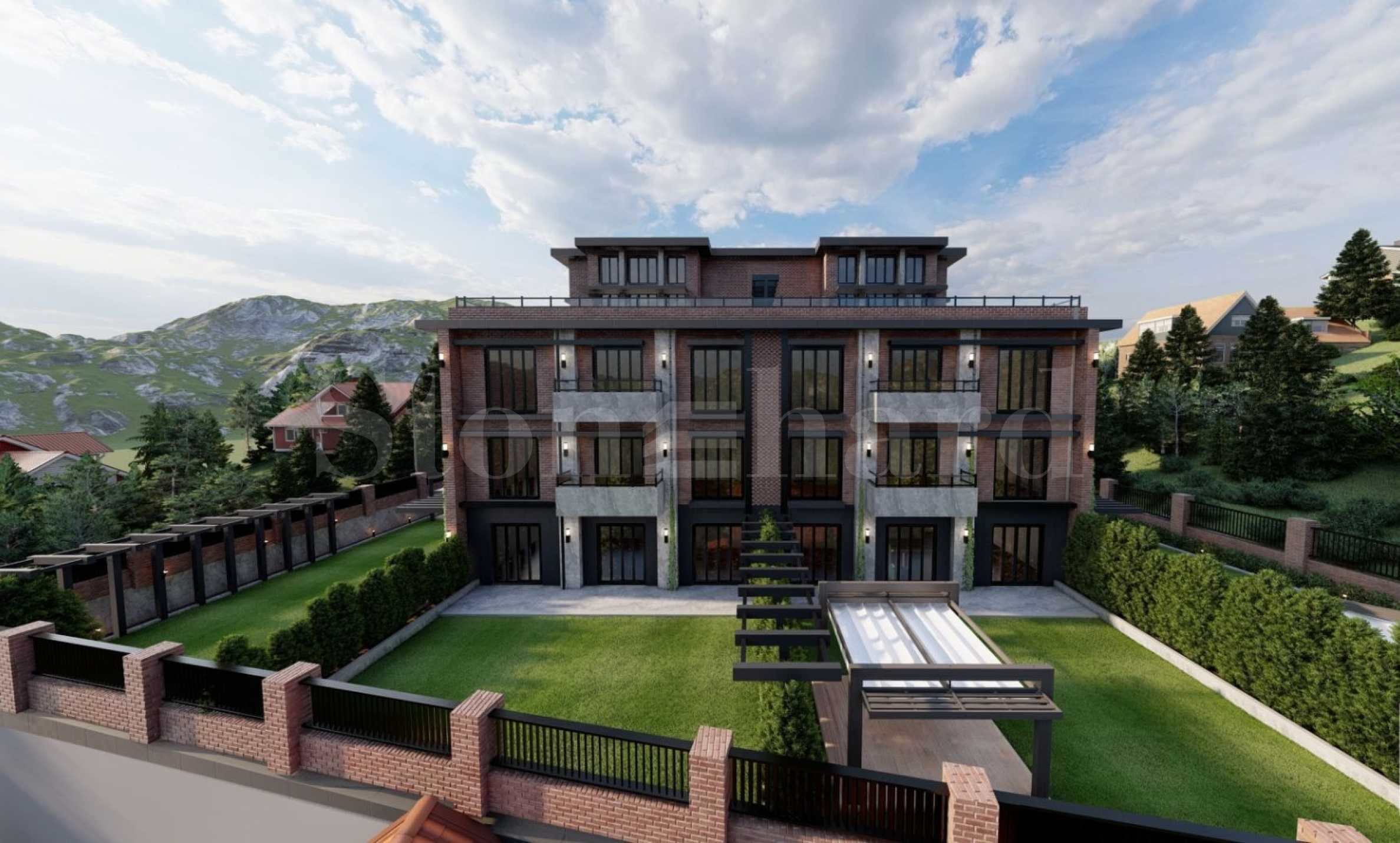 Exclusive offer for a boutique residential building in the town of Bankya2 - Stonehard