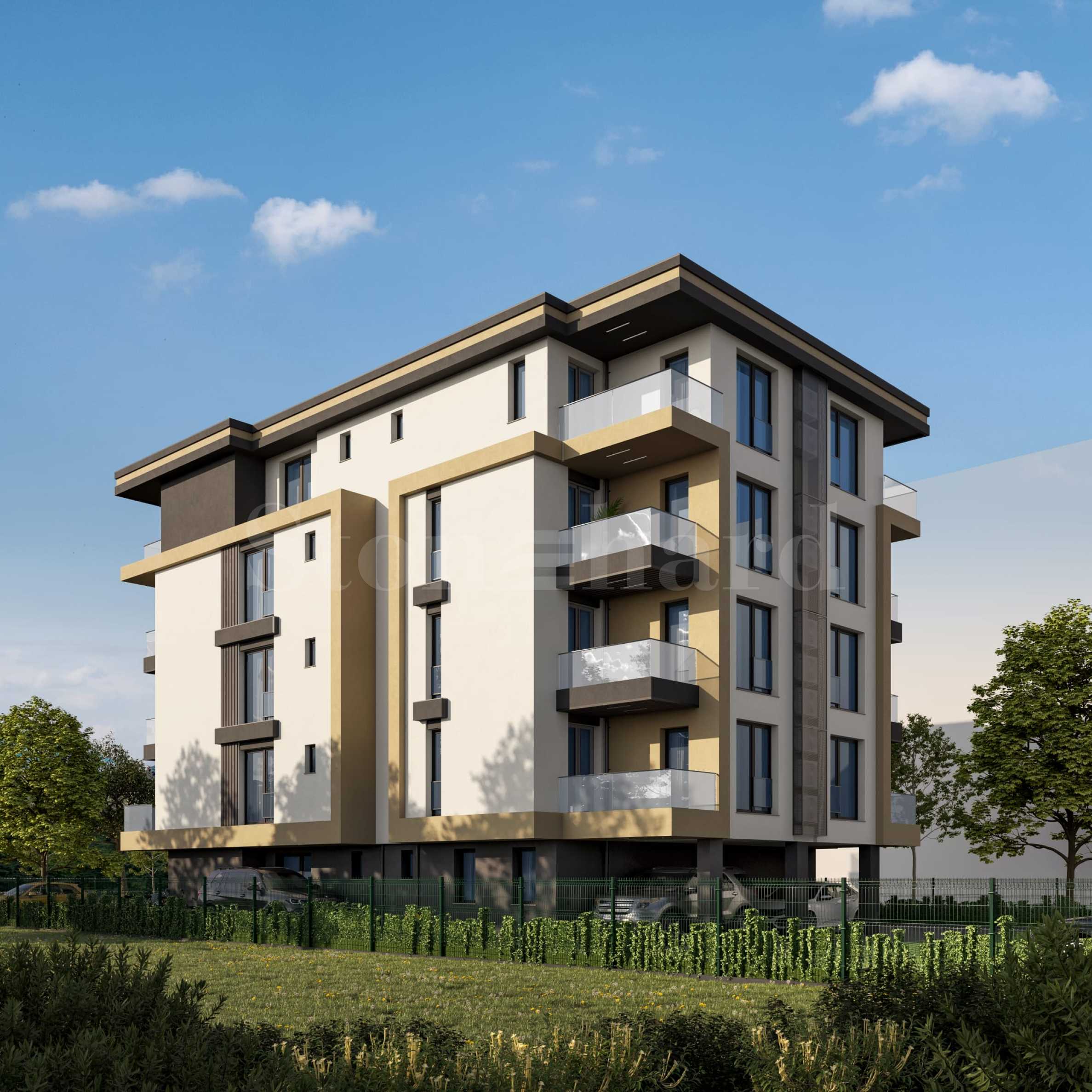 Advance sales! Apartments in a new boutique building in Sunny Beach  1 - Stonehard