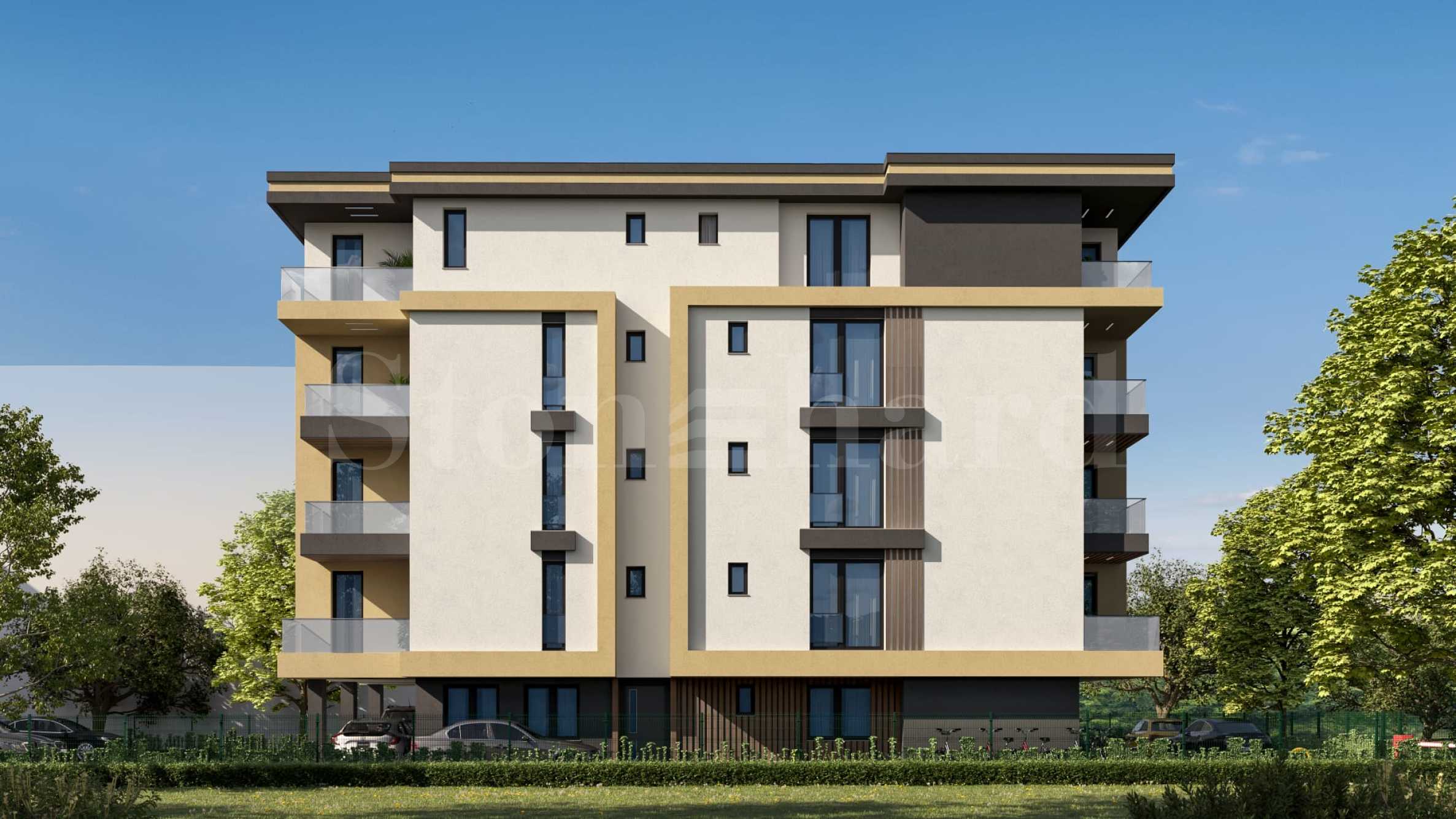 Advance sales! Apartments in a new boutique building in Sunny Beach  2 - Stonehard