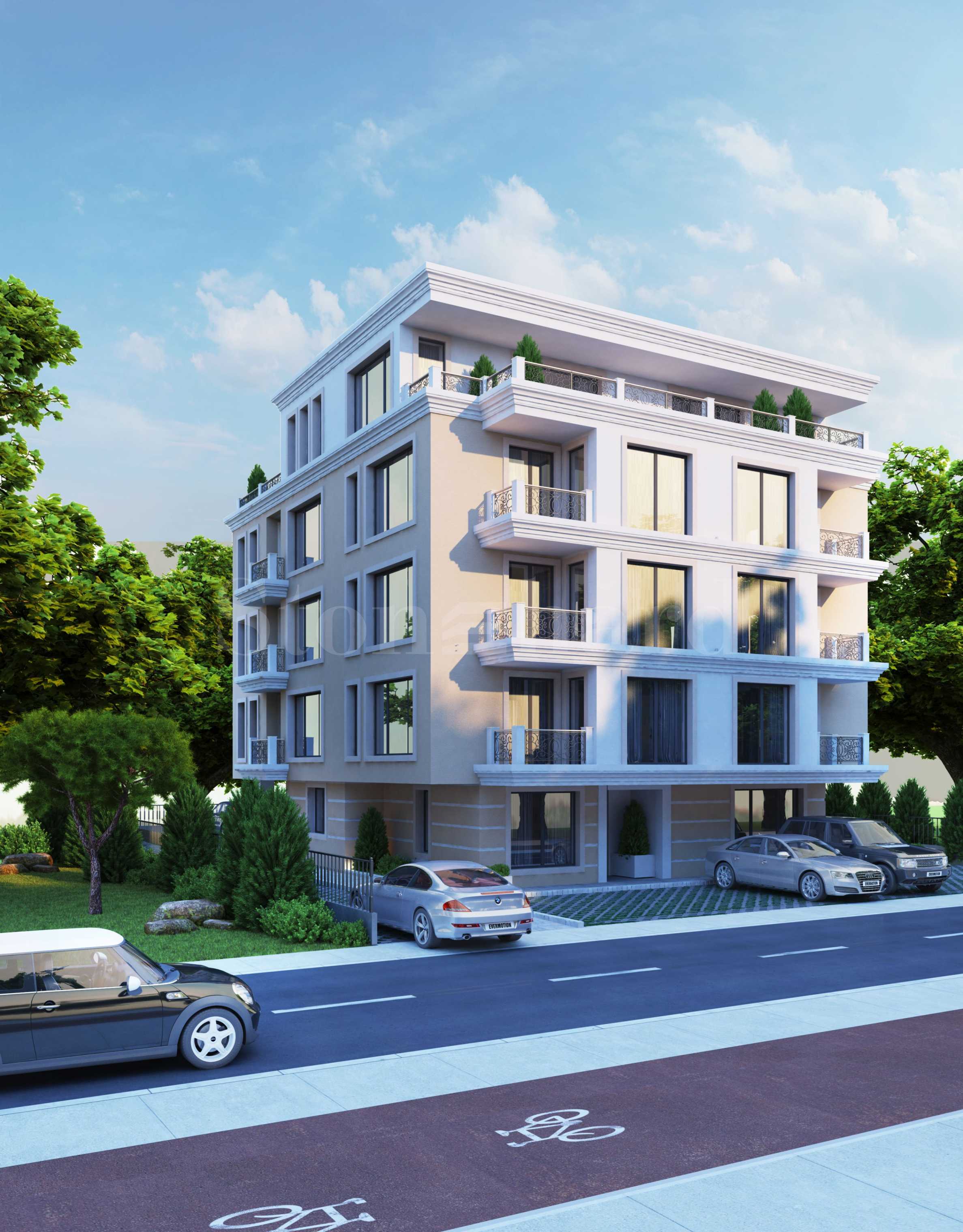 Newly built apartments in a neat building in the center of Ravda1 - Stonehard