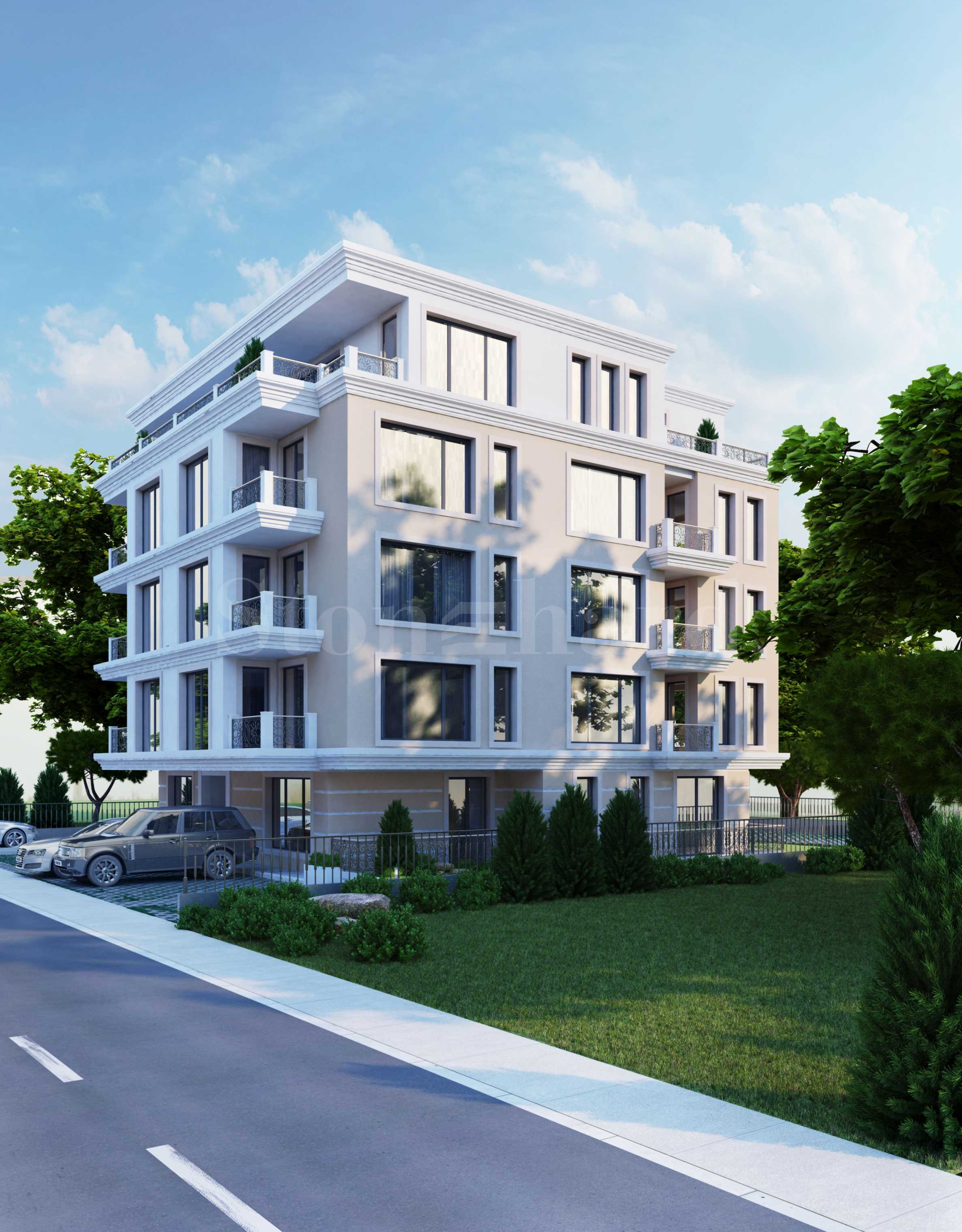 Newly built apartments in a neat building in the center of Ravda2 - Stonehard