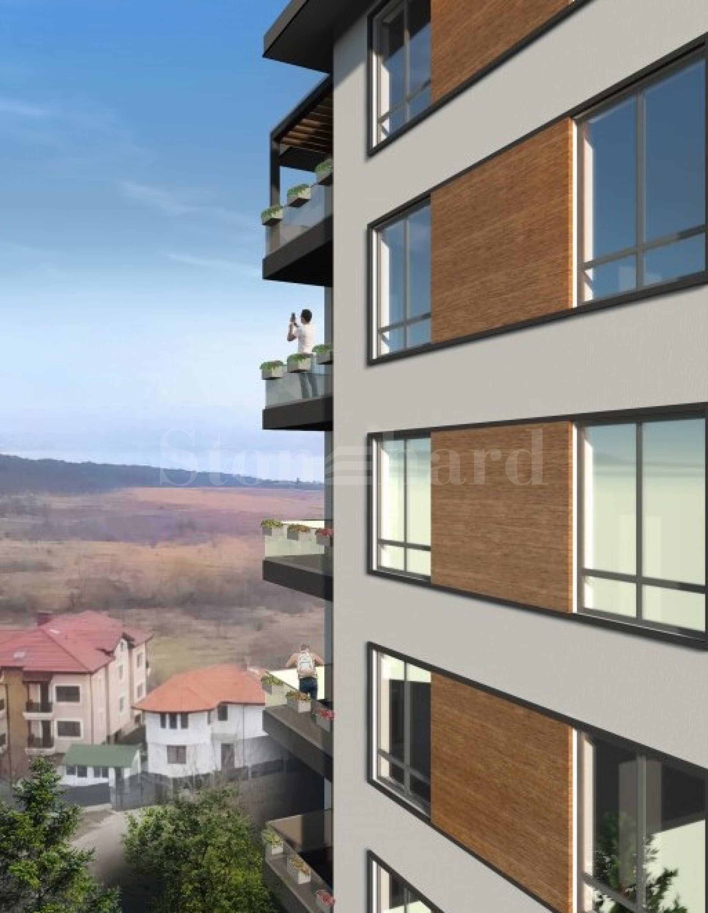 Comfortable four-room apartments in a new building in Burgas 2 - Stonehard