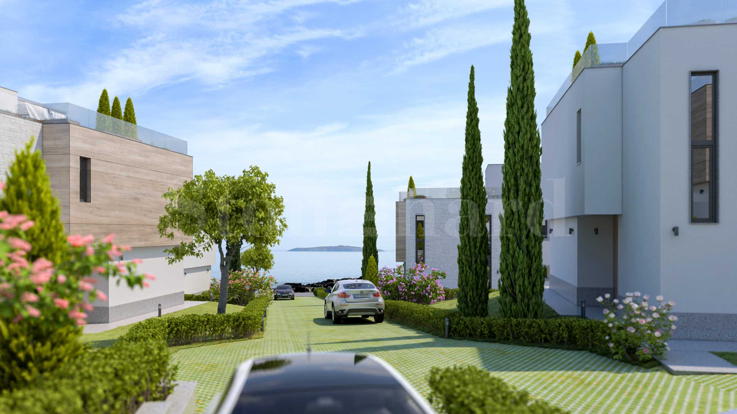 Luxury, modern houses on the seashore in Chernomorets 2 - Stonehard