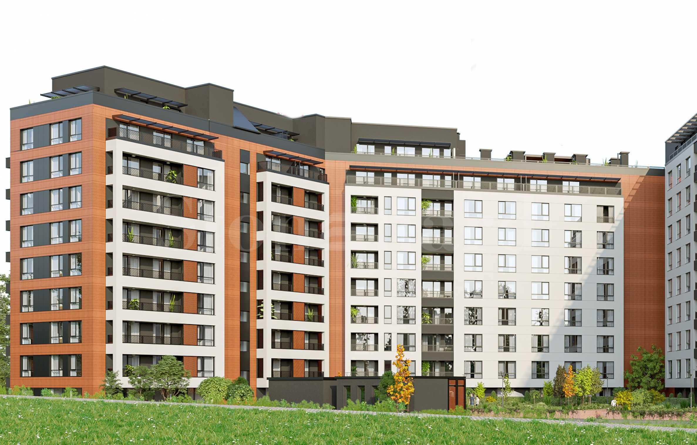 Apartments with guaranteed monthly income in a new building next to the Mall of Sofia1 - Stonehard