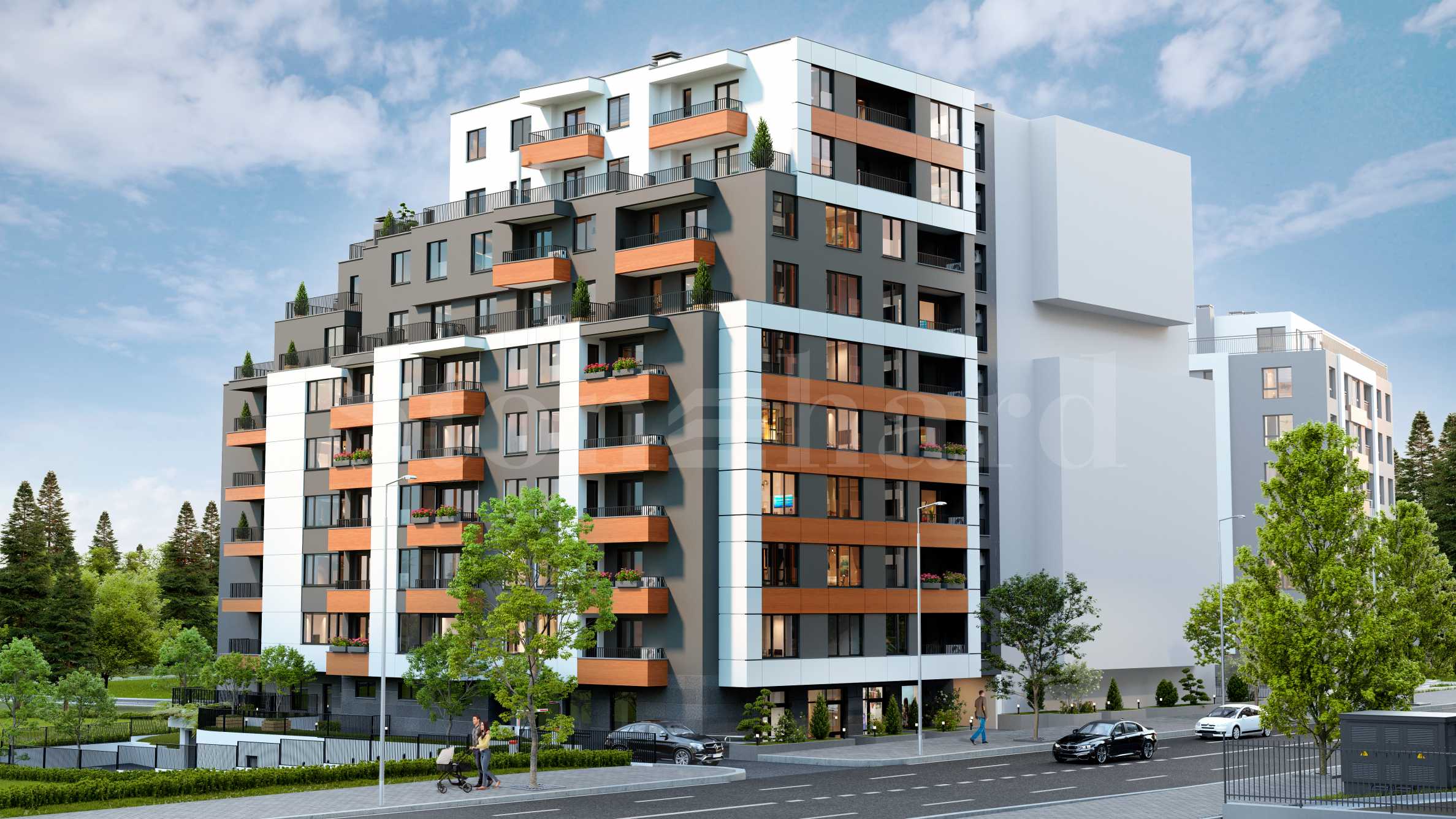 Last available apartments in a new modern building in a developed area1 - Stonehard