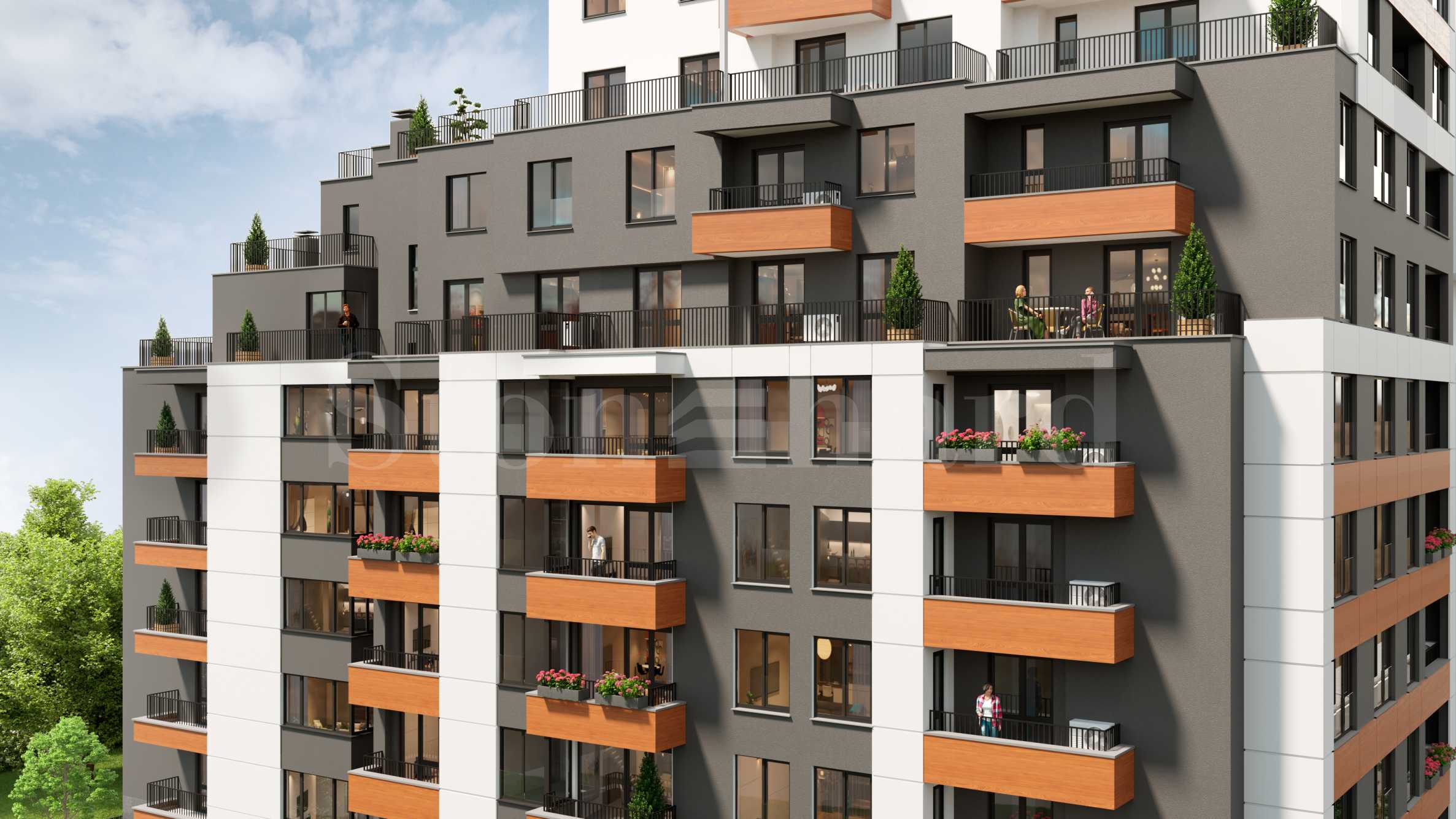 Last available apartments in a new modern building in a developed area2 - Stonehard
