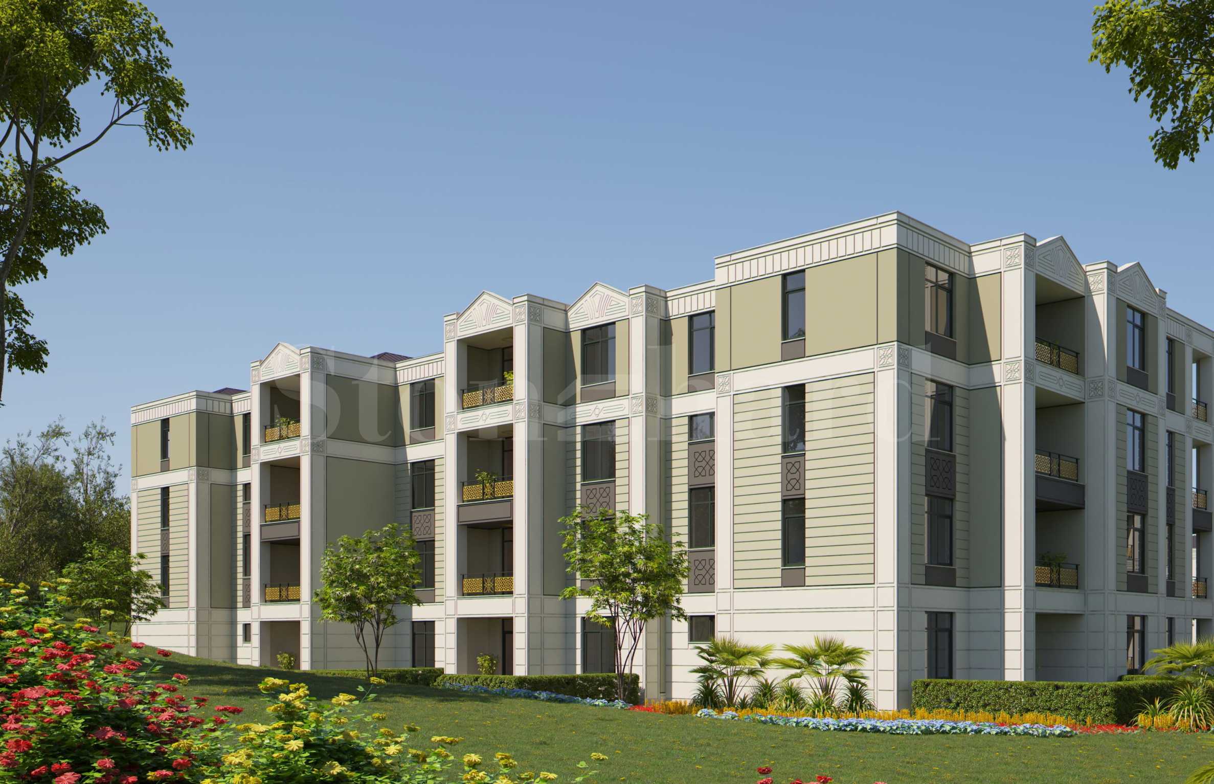 Apartments in a new building of a hit complex in Kavatsite2 - Stonehard