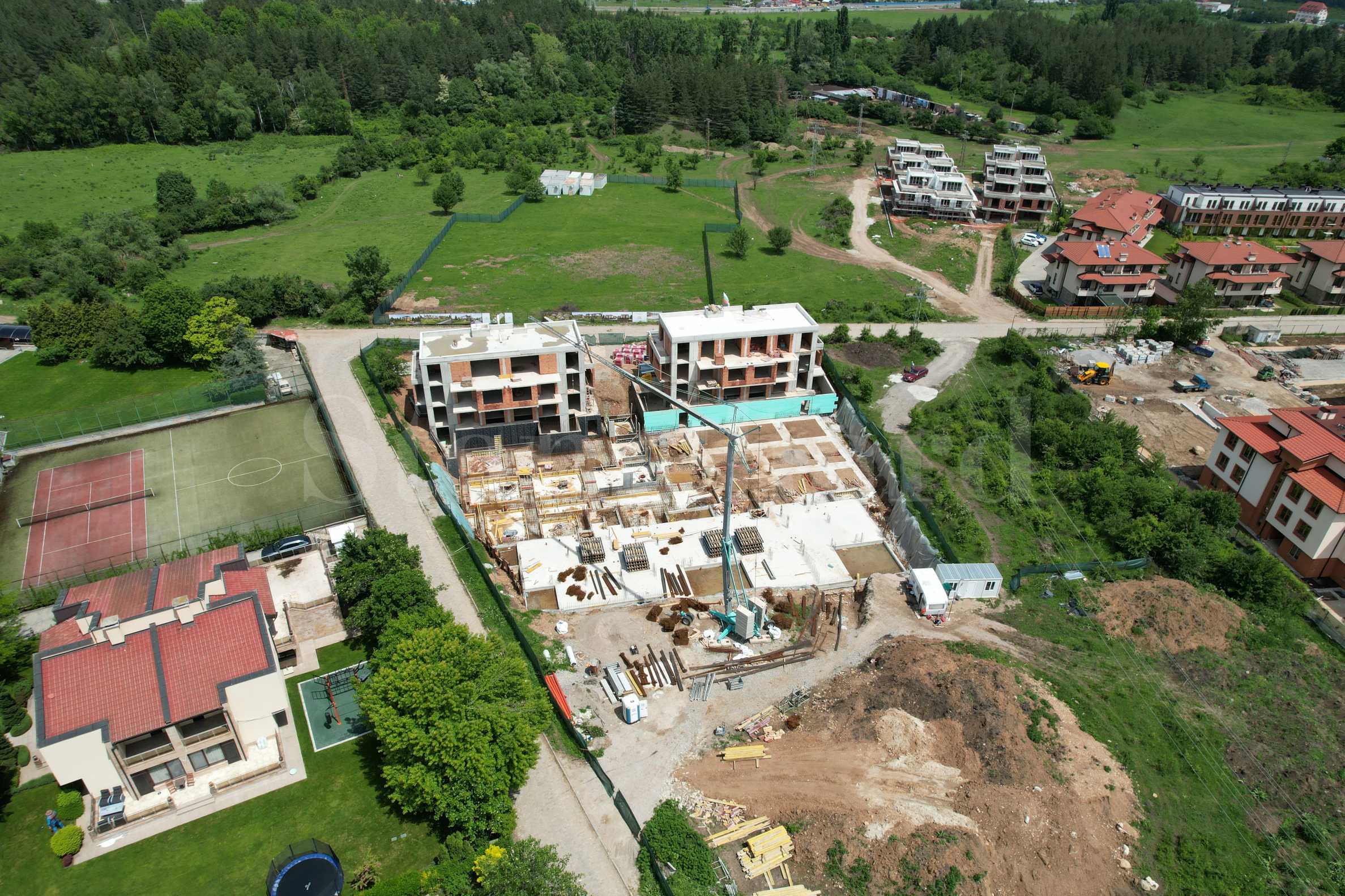 Building 3. Three-room apartments at the foot of Vitosha 2 - Stonehard