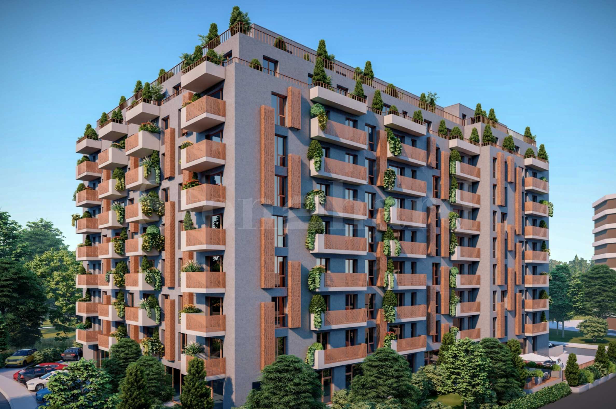 Apartments in a new building 2 minutes from the Ovcha Kupel metro station1 - Stonehard