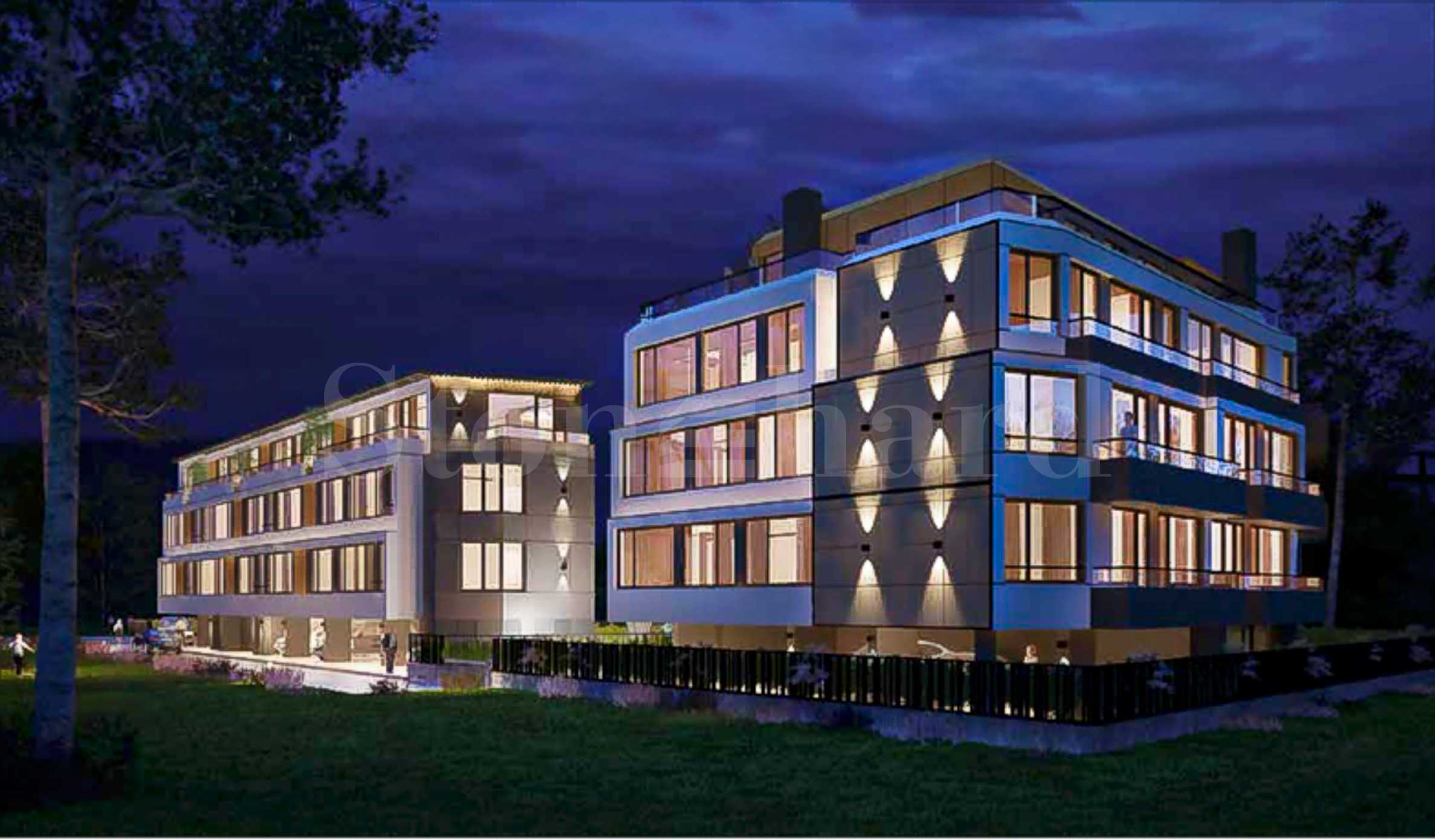 Newly built building in Ovcha Kupel district next to Boryana Street1 - Stonehard