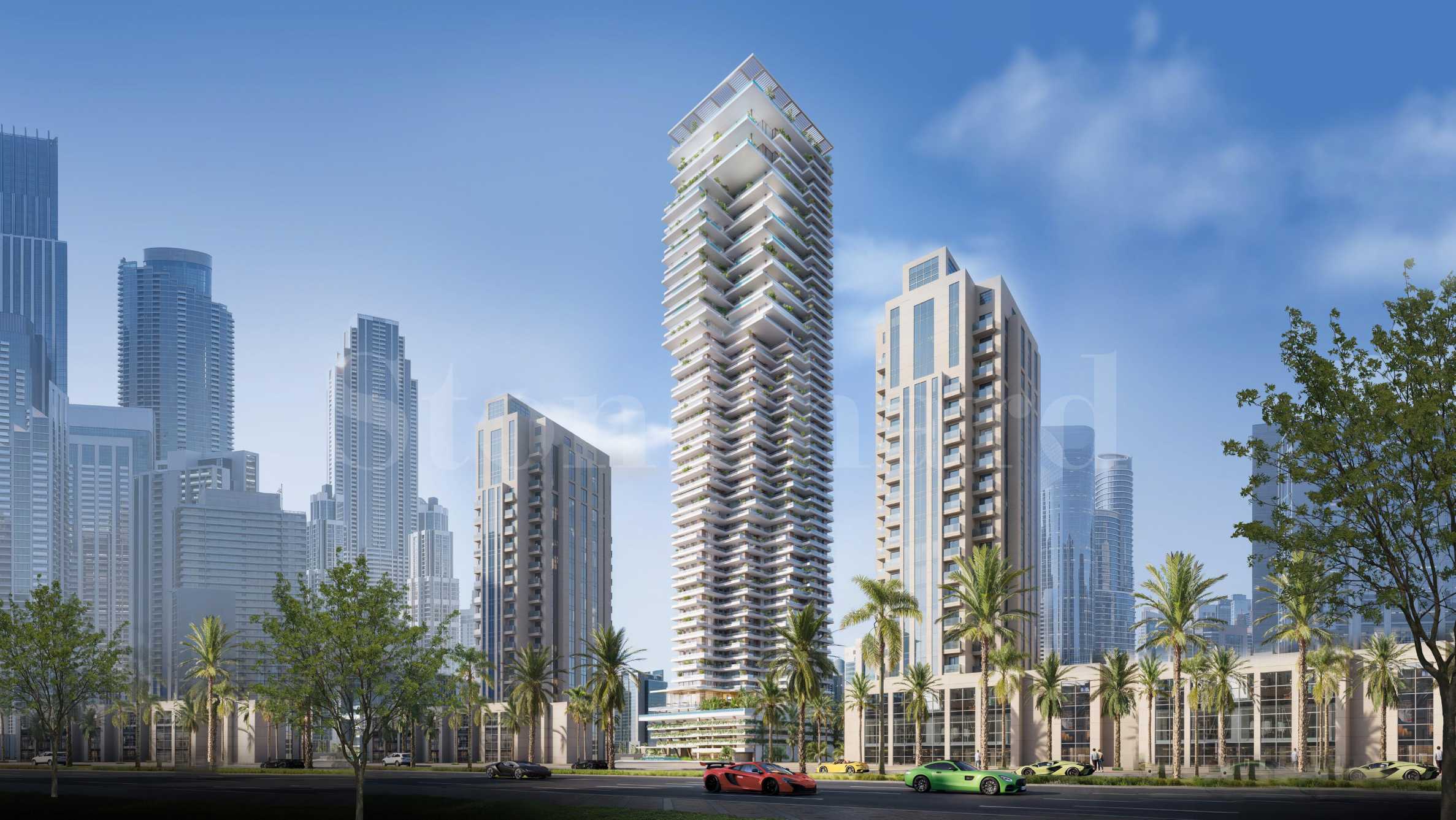     Fairmont Residences Solara Tower, 2 - Stonehard