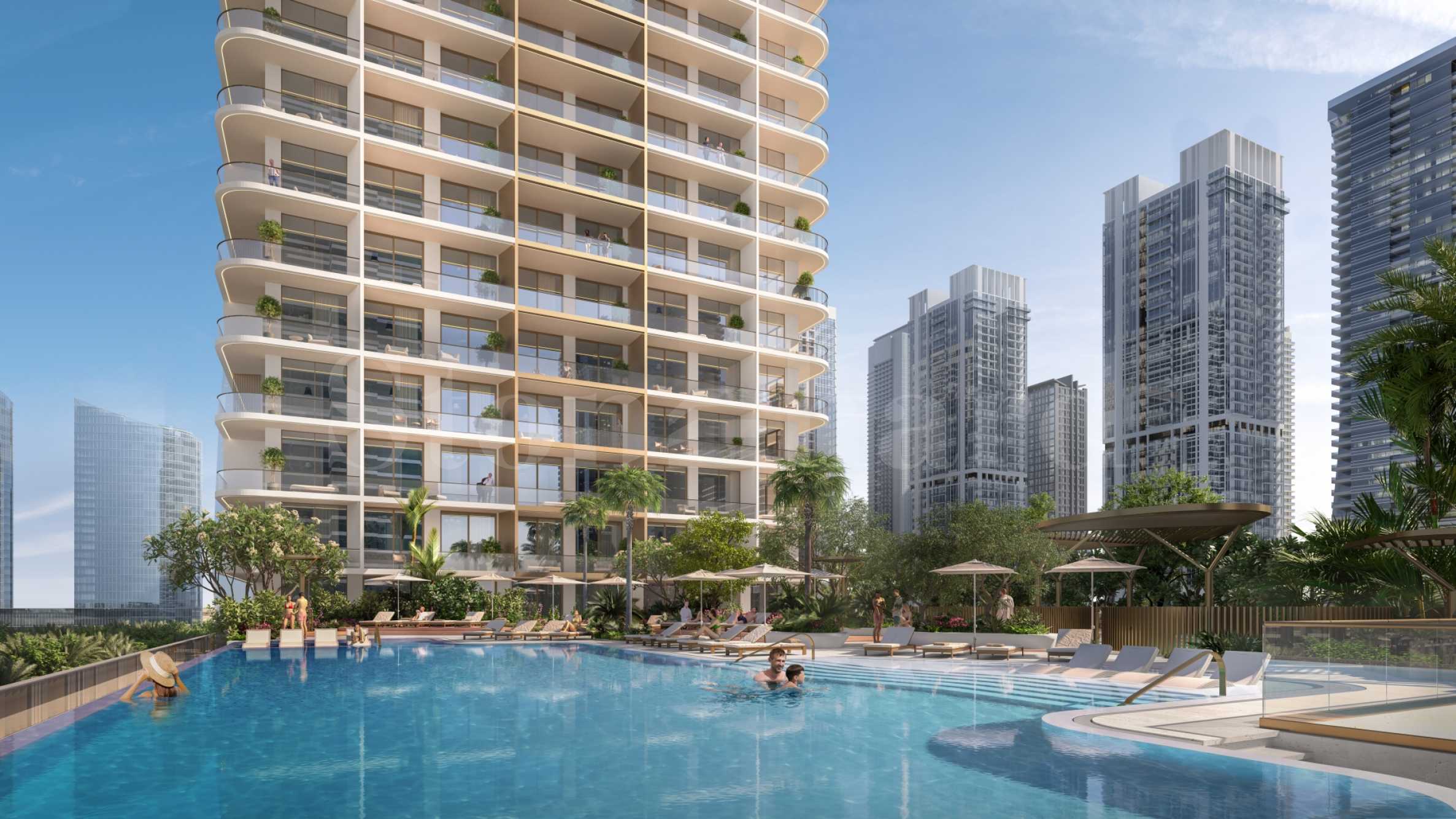     Marriott Residences, JLT1 - Stonehard