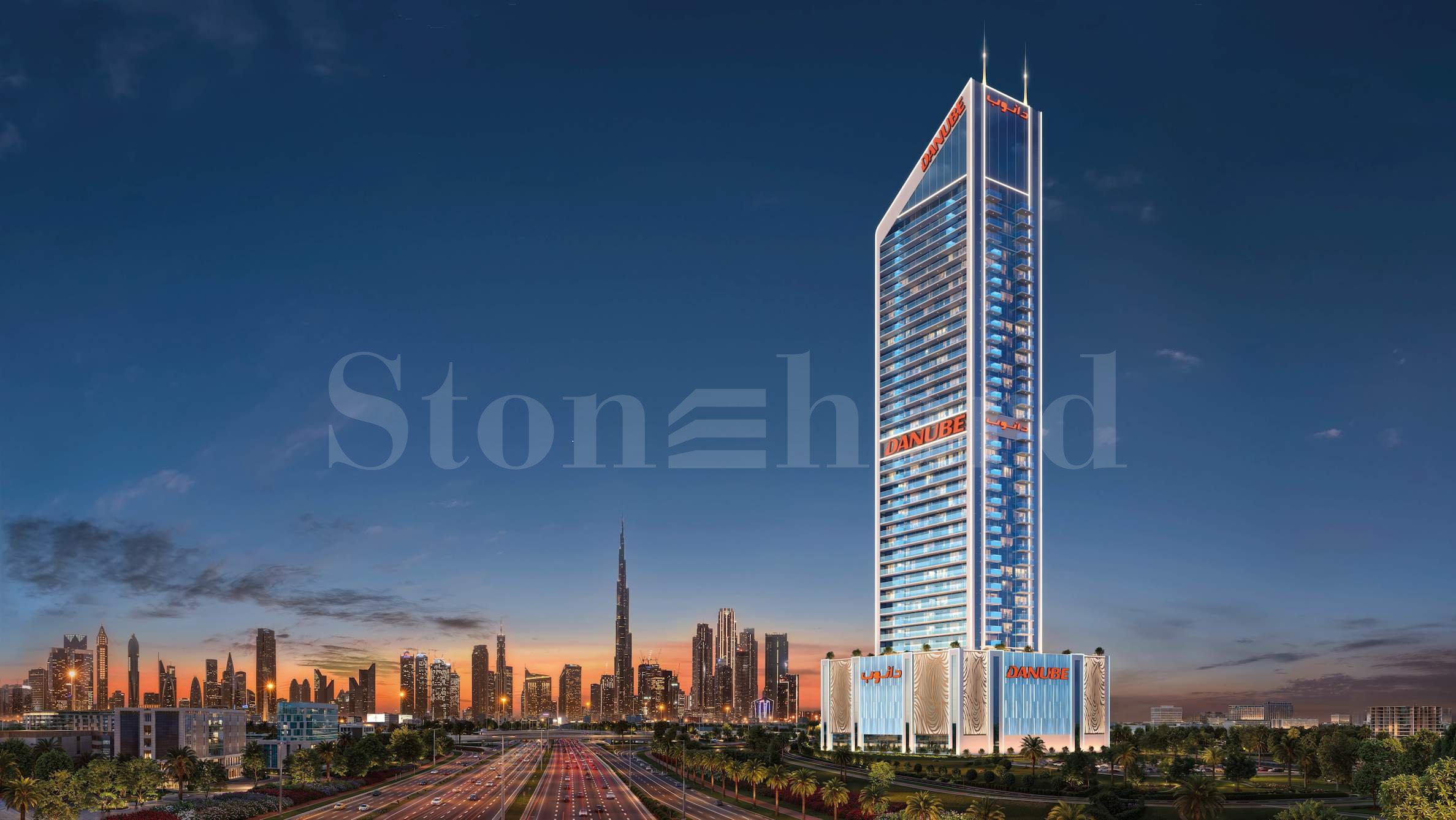     Oasiz 2, Dubai Silicon Oasis1 - Stonehard