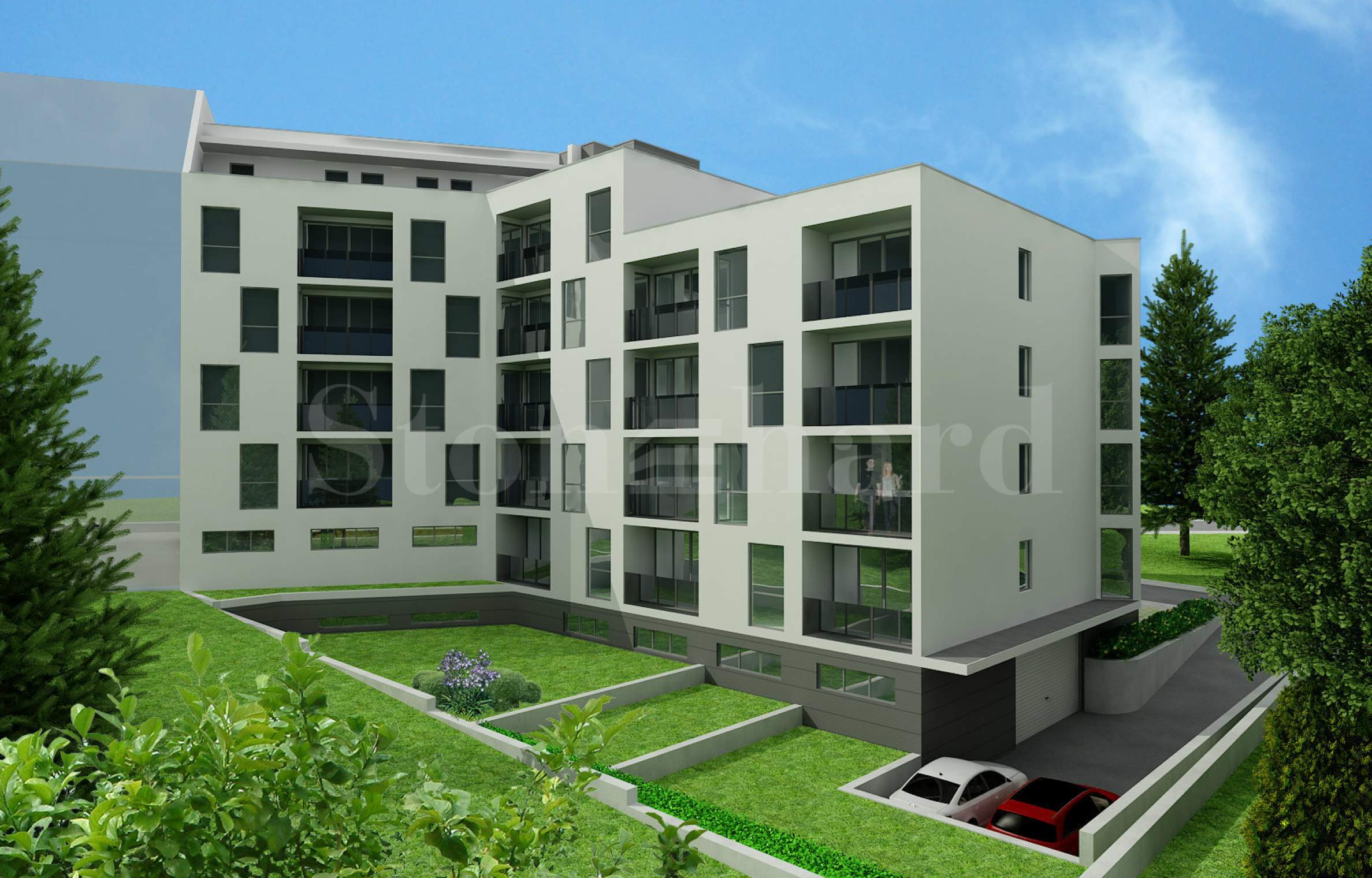 6-storey residential building in Ovcha Kupel quarter2 - Stonehard