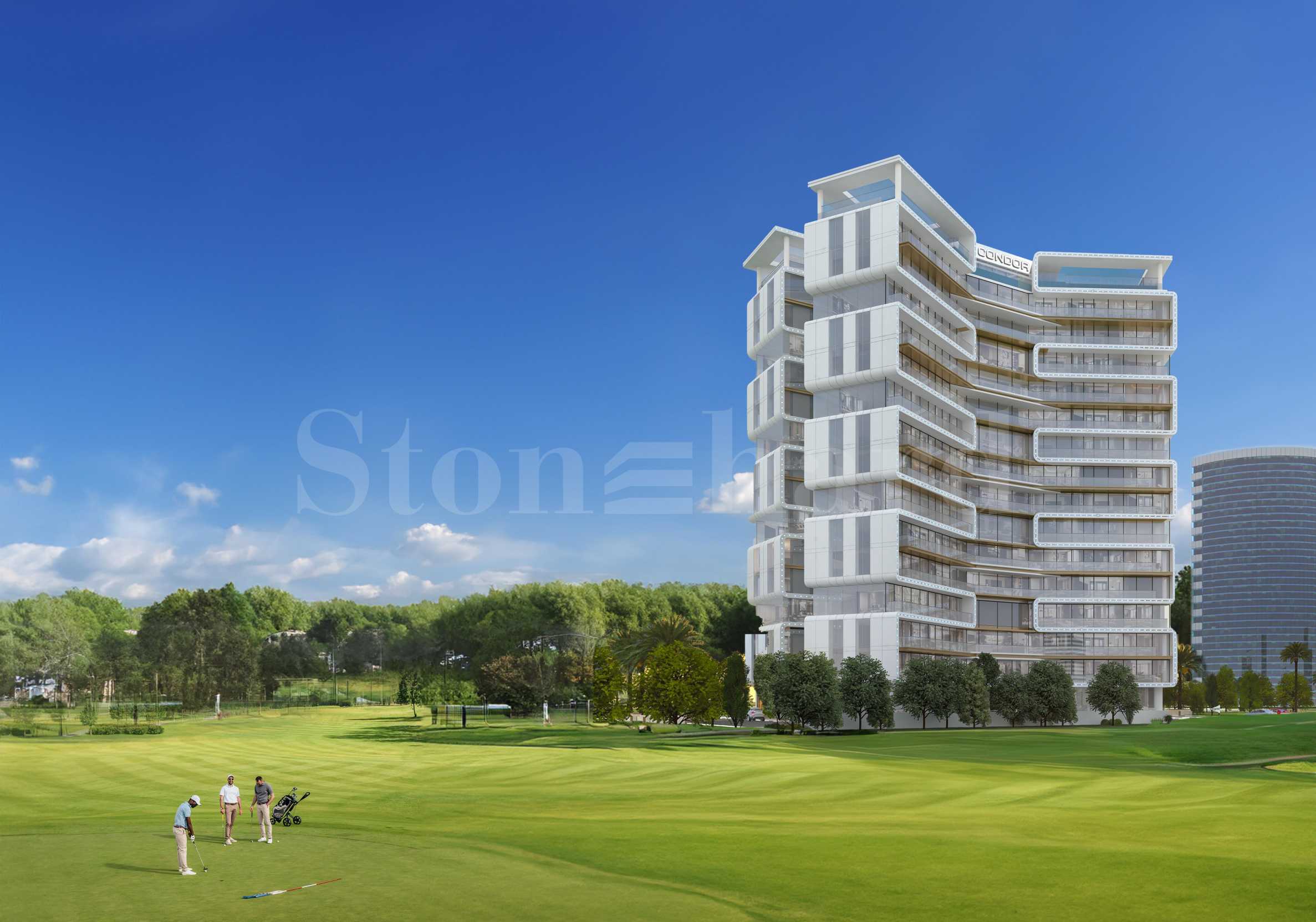     Golf Links 18, Dubai Sports City1 - Stonehard