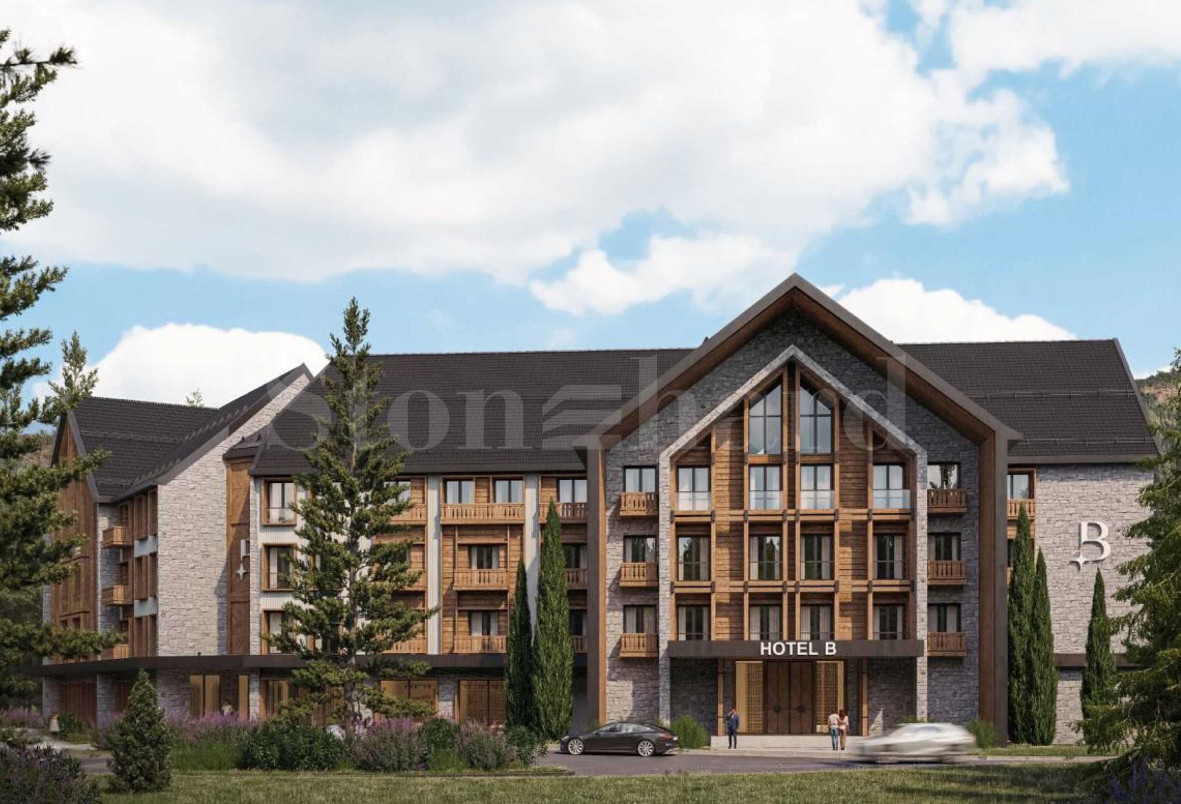 Apartments in a new complex K1450 Nest in the Kola?in Valleys ski resort1 - Stonehard