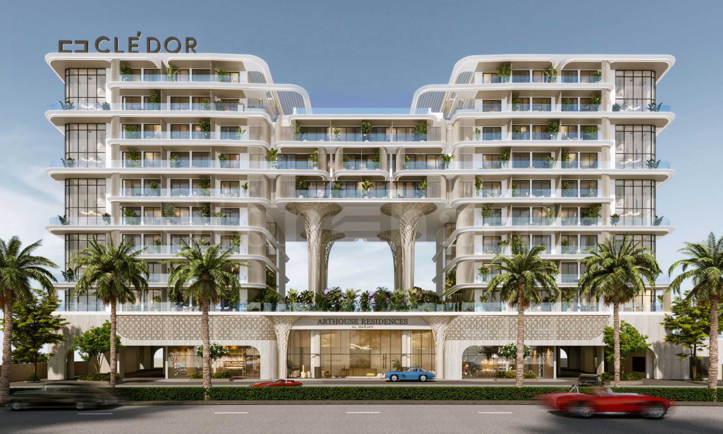 Apartments for sale in Arthouse Residence, Al Marjan Island1 - Stonehard