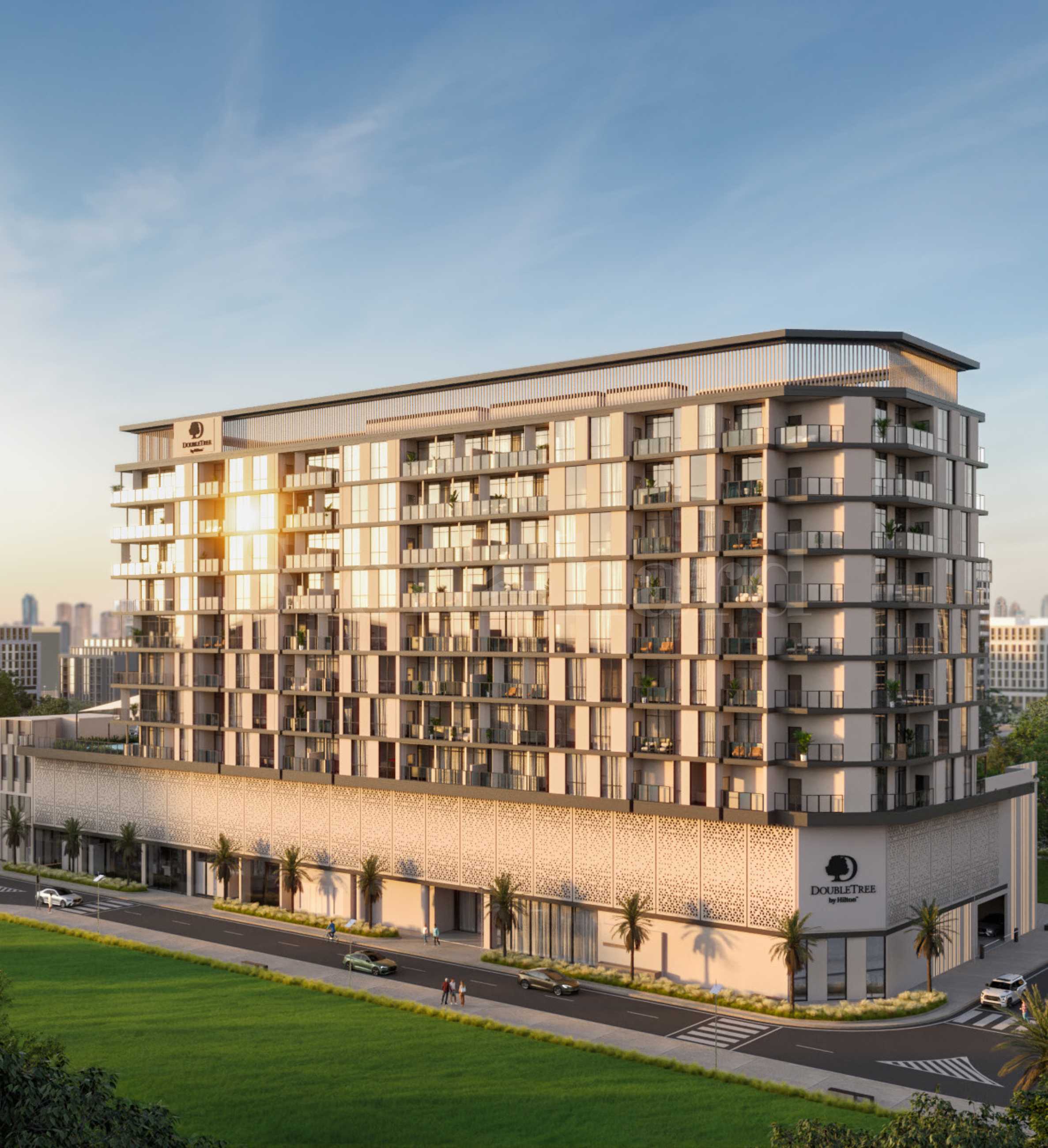 Apartments at DoubleTree Residences - Hilton hospitality in downtown Dubai1 - Stonehard