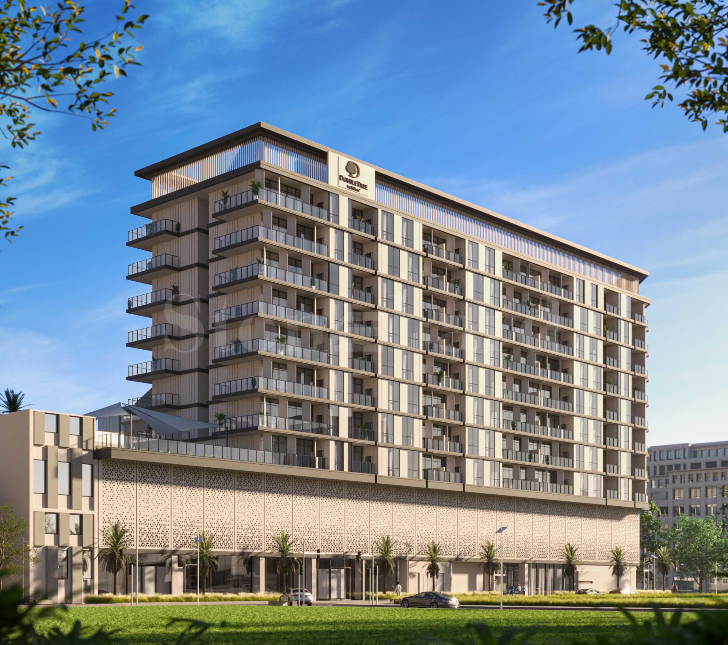 Apartments at DoubleTree Residences - Hilton hospitality in downtown Dubai2 - Stonehard