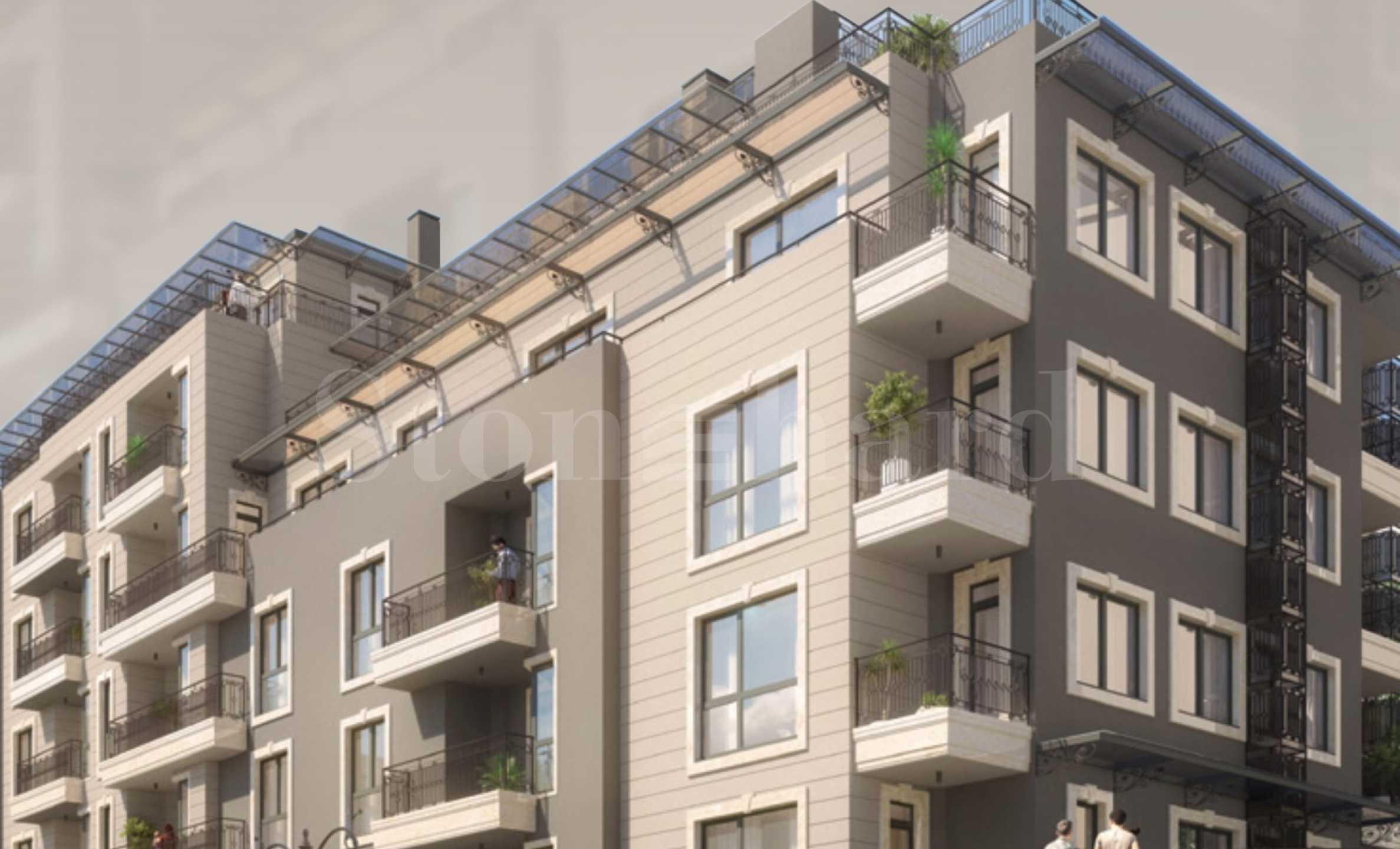 Multi-family residential building in the Krasno Selo district - modern construction with an excellent location1 - Stonehard