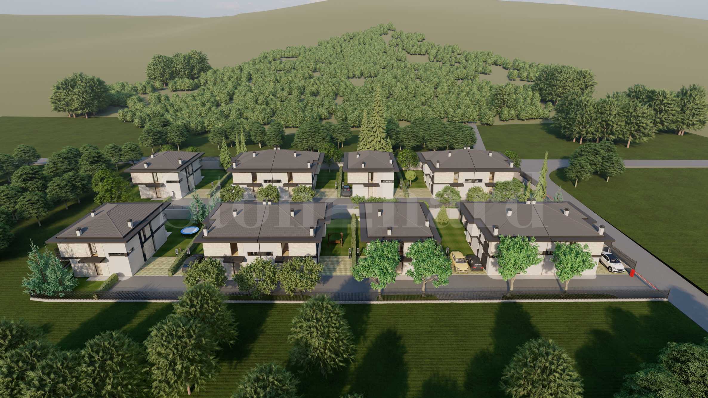 Houses in an ecologically clean area of the town of Bankya 2 - Stonehard