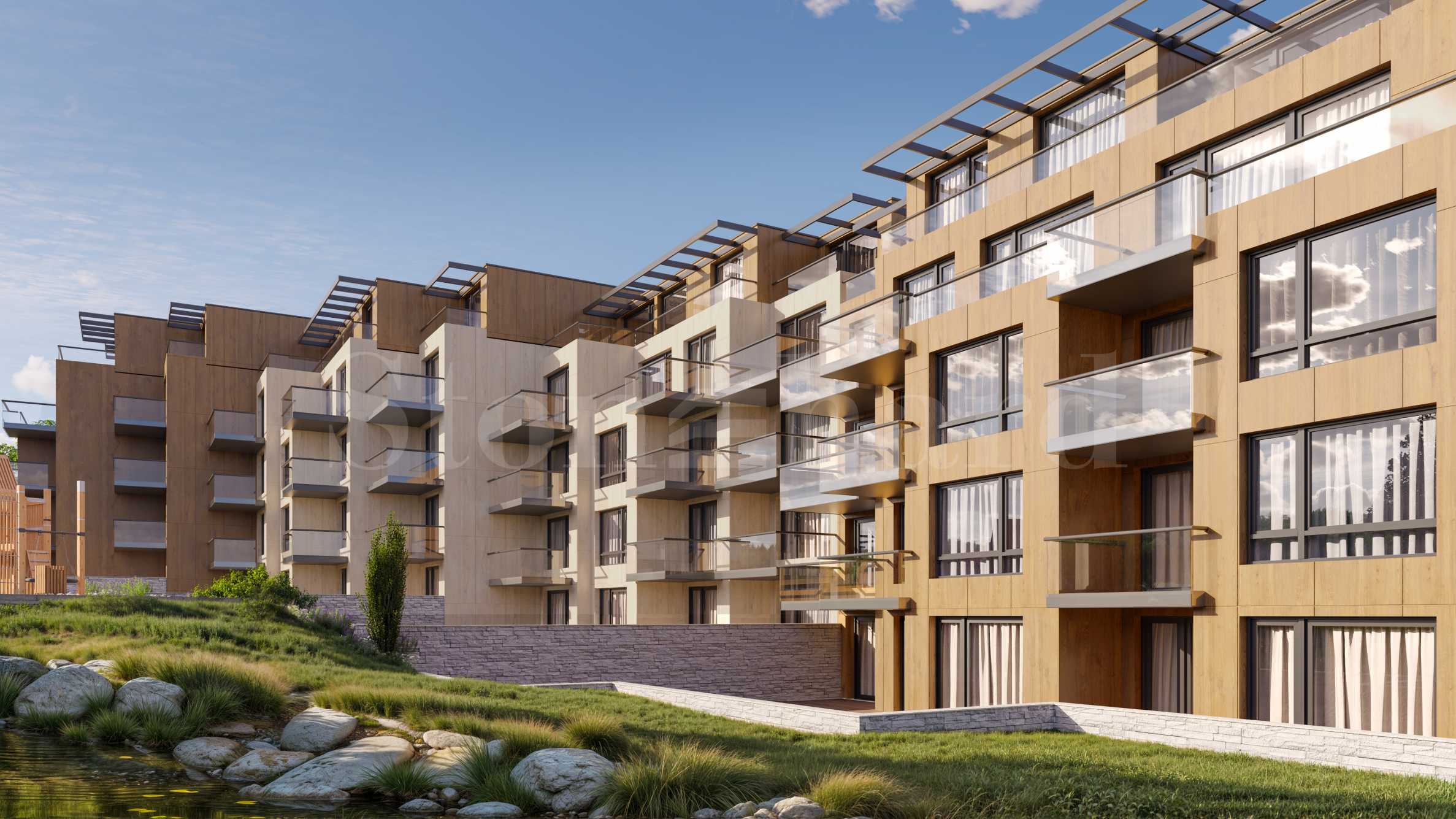 Boutique building with a selection of apartments next to Bulgaria Blvd. and amenities2 - Stonehard