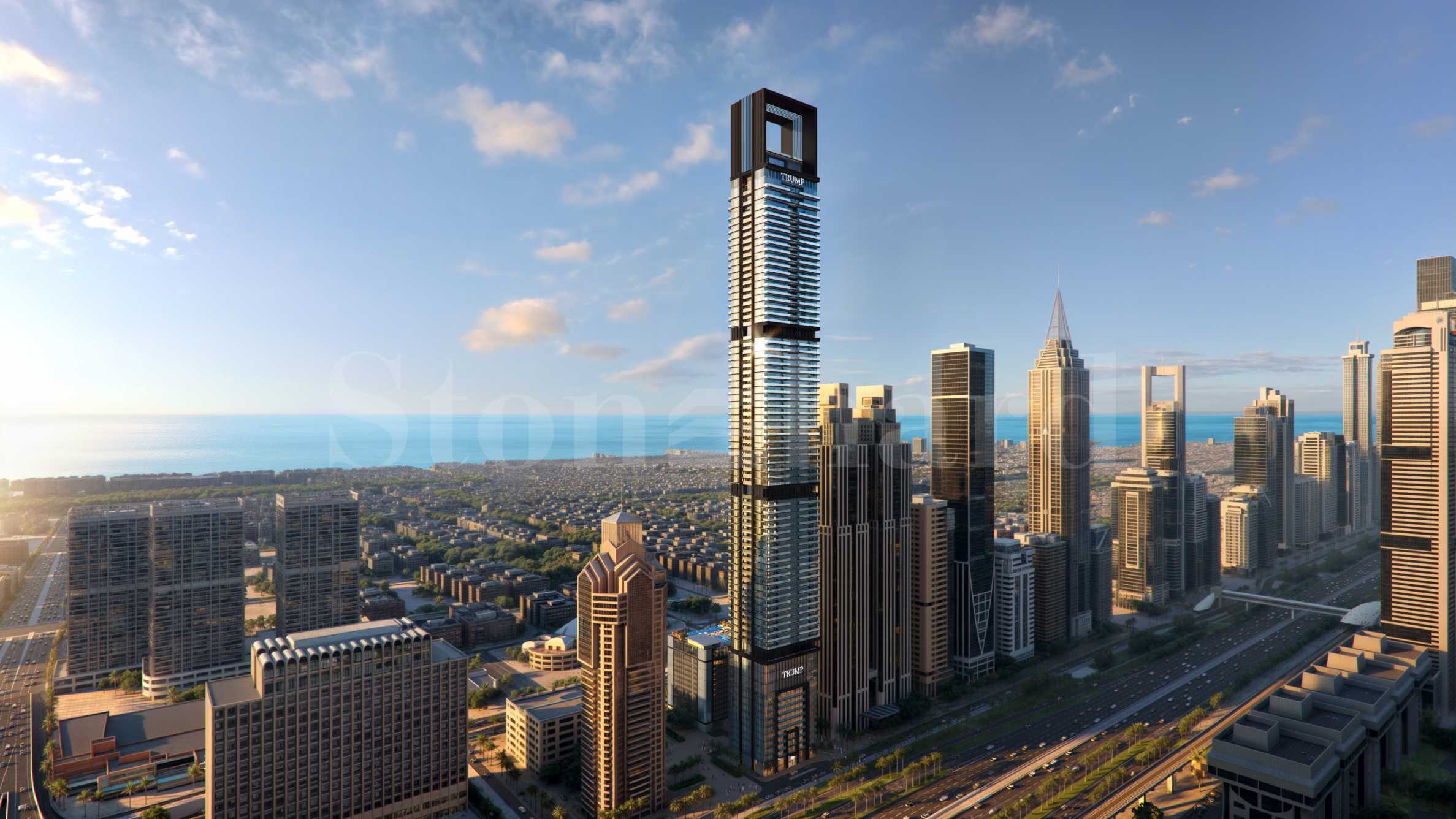 3-bedroom apartments in Trump Tower, Downtown, Dubai 2 - Stonehard