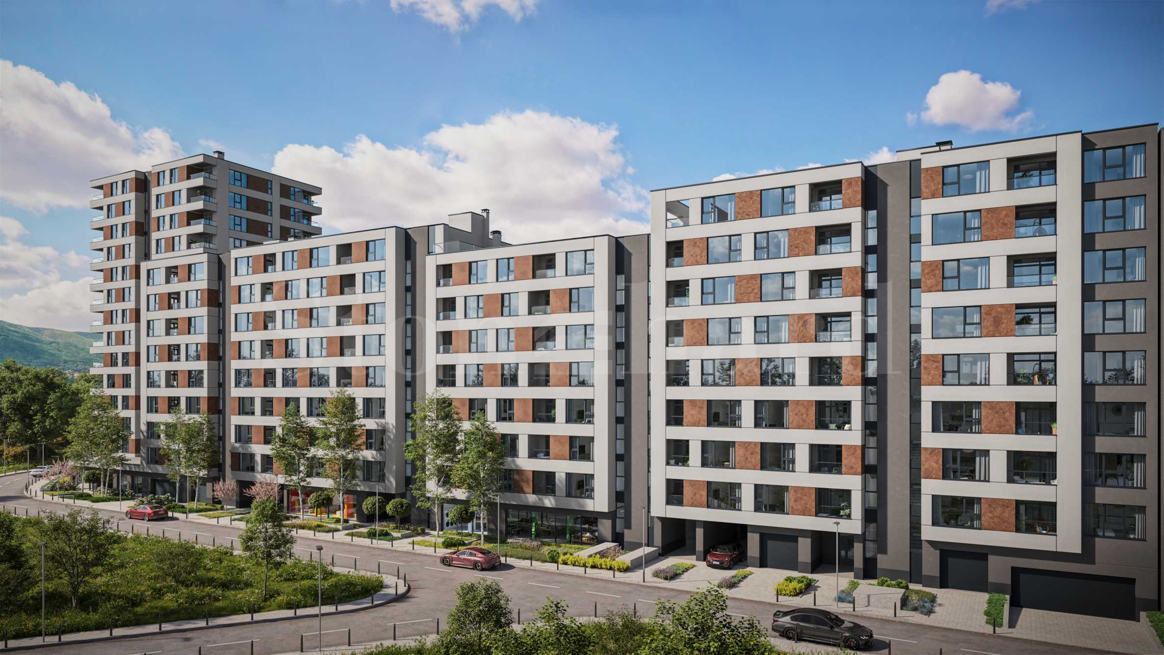 Apartments in a modern building near the metro, the center and the park 1 - Stonehard