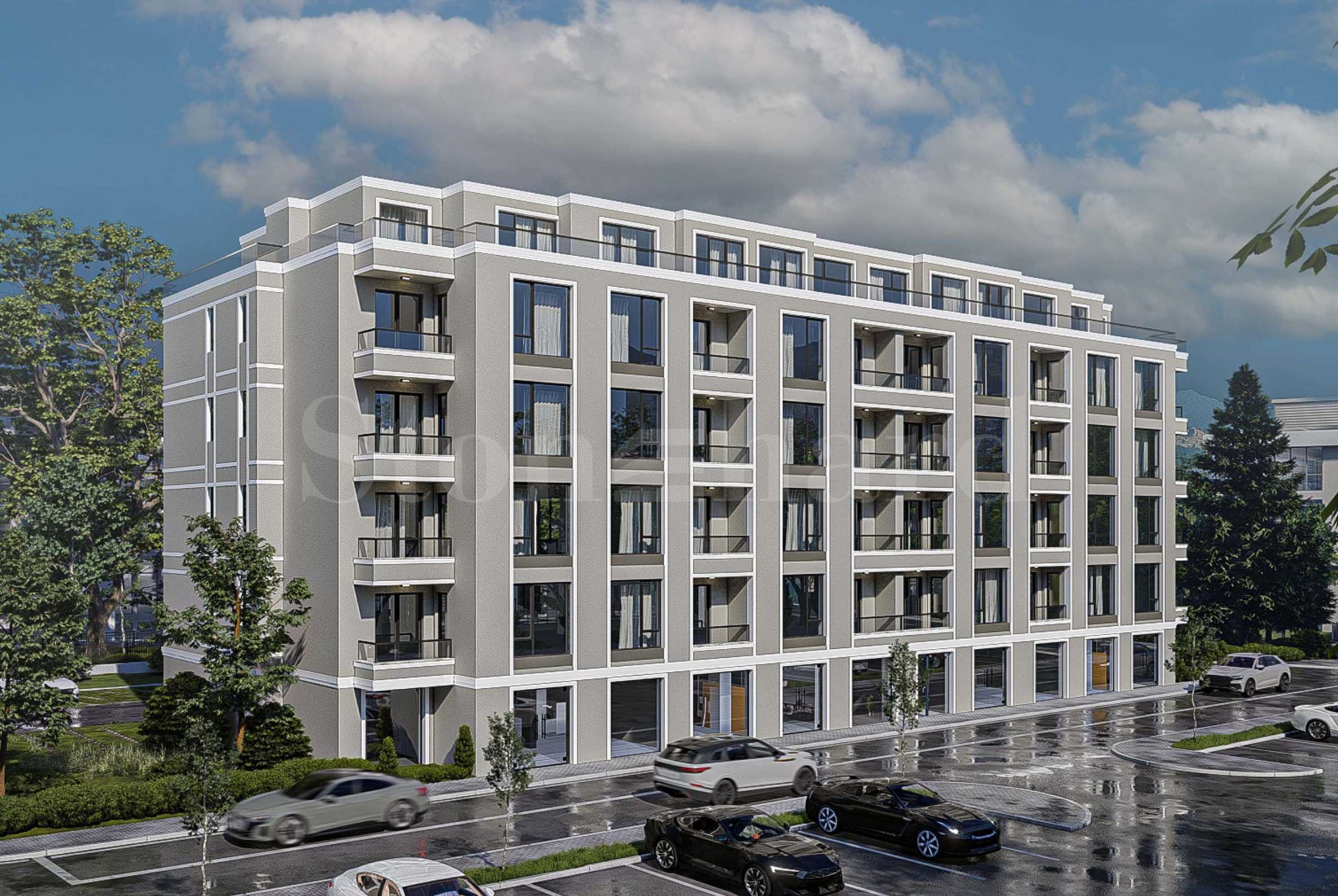 One-bedroom apartments near Druzhba Lake Park and Iskarsko Shose metro station 1 - Stonehard
