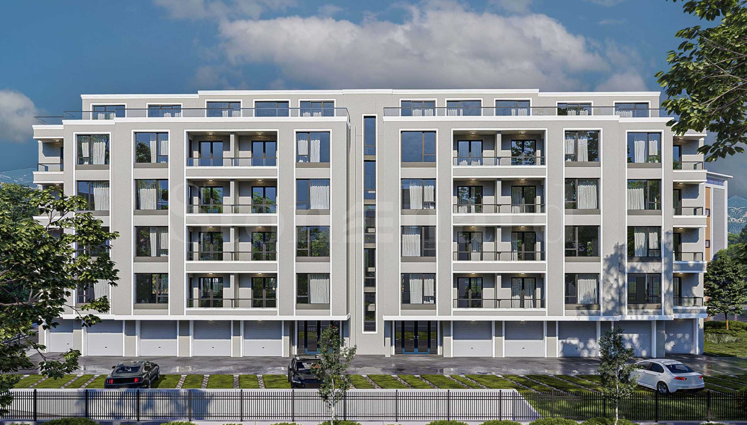 One-bedroom apartments near Druzhba Lake Park and Iskarsko Shose metro station 2 - Stonehard