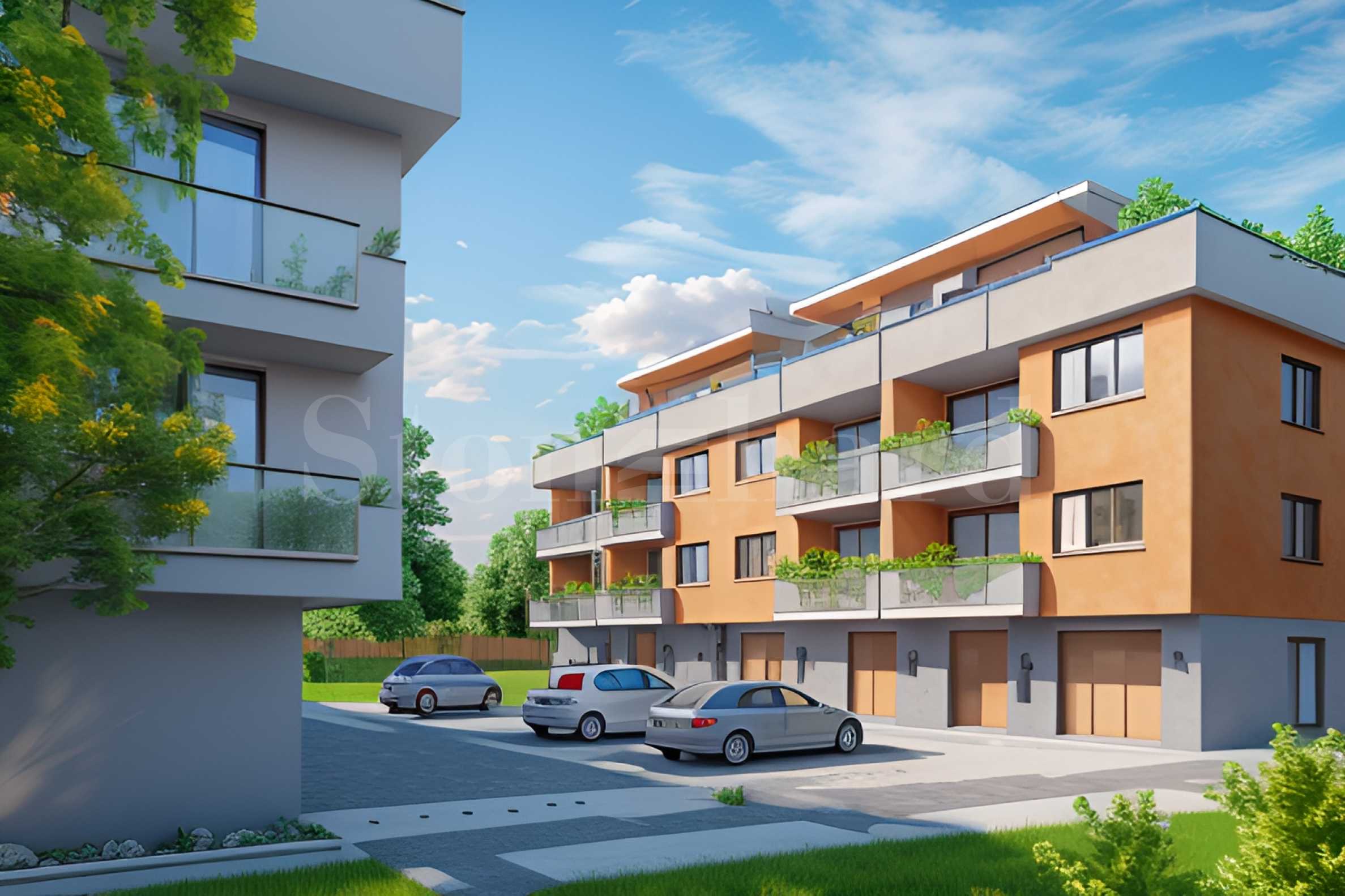 Comfortable apartments in a new complex in the southern part of Plovdiv1 - Stonehard
