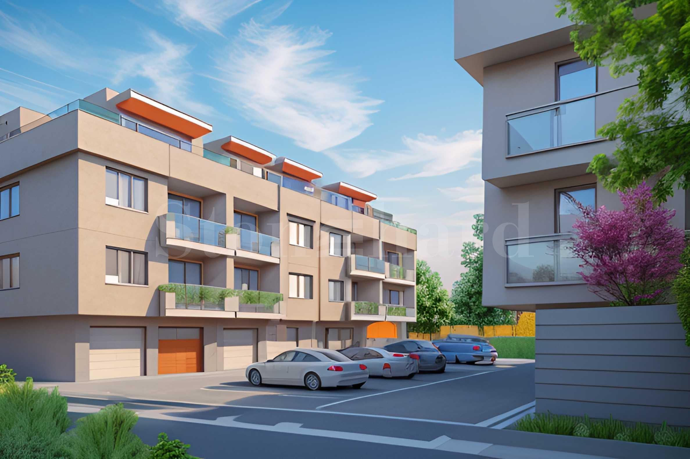 Comfortable apartments in a new complex in the southern part of Plovdiv2 - Stonehard