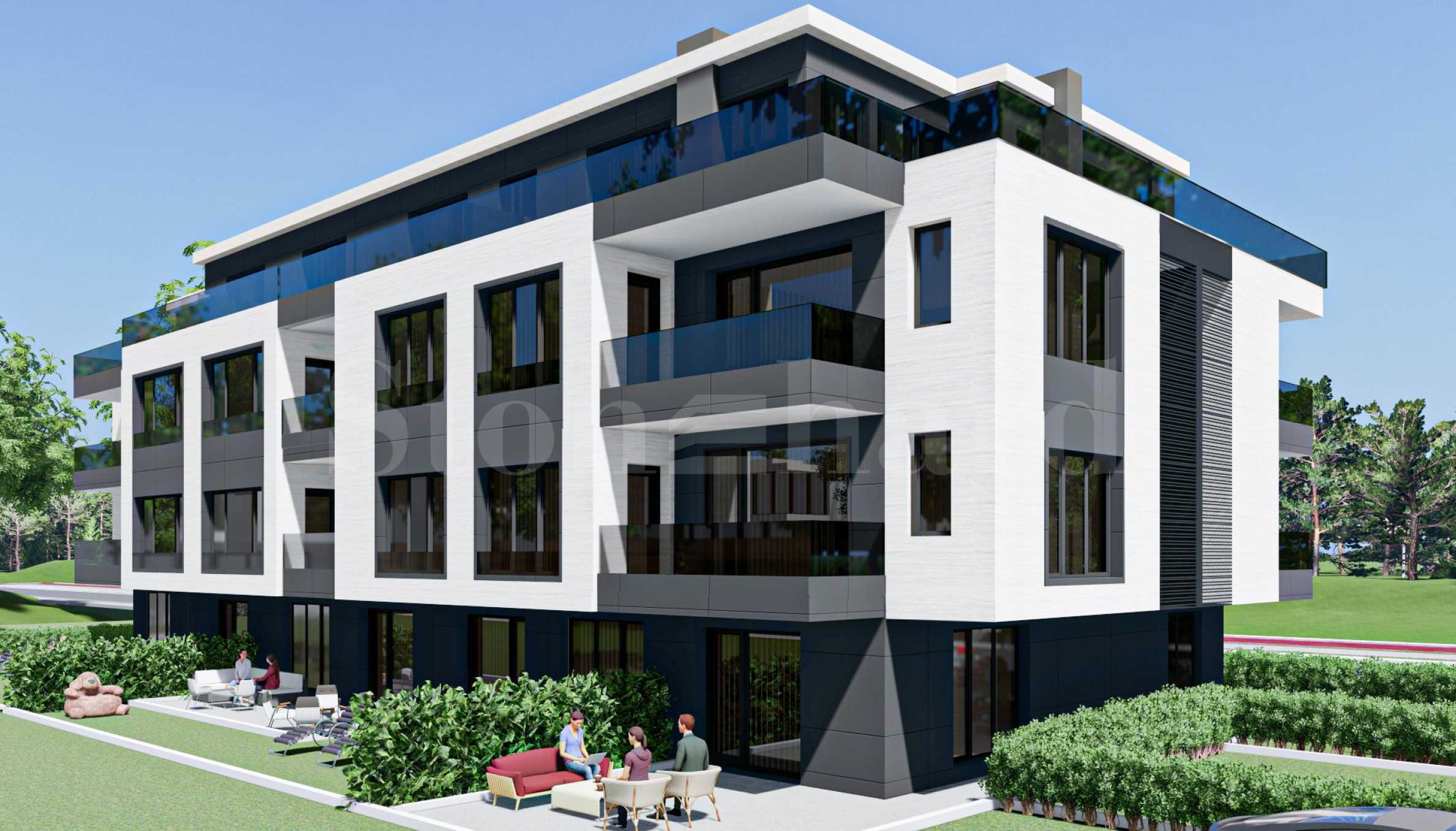Limited number of modern new construction homes in the "Gorna Banya" district2 - Stonehard