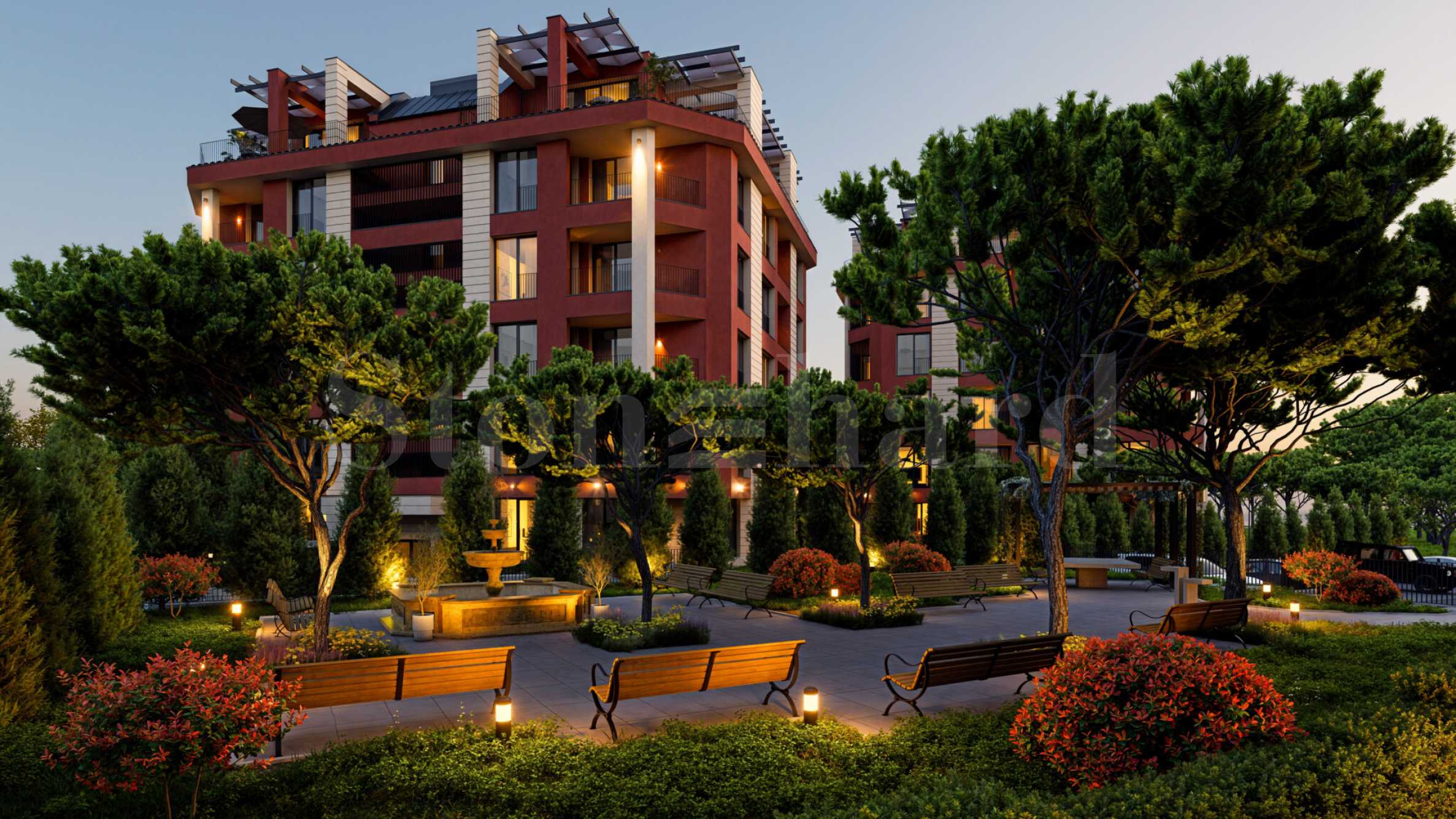 Apartments in Building 8 in the operating Sunny View Central complex 2 - Stonehard