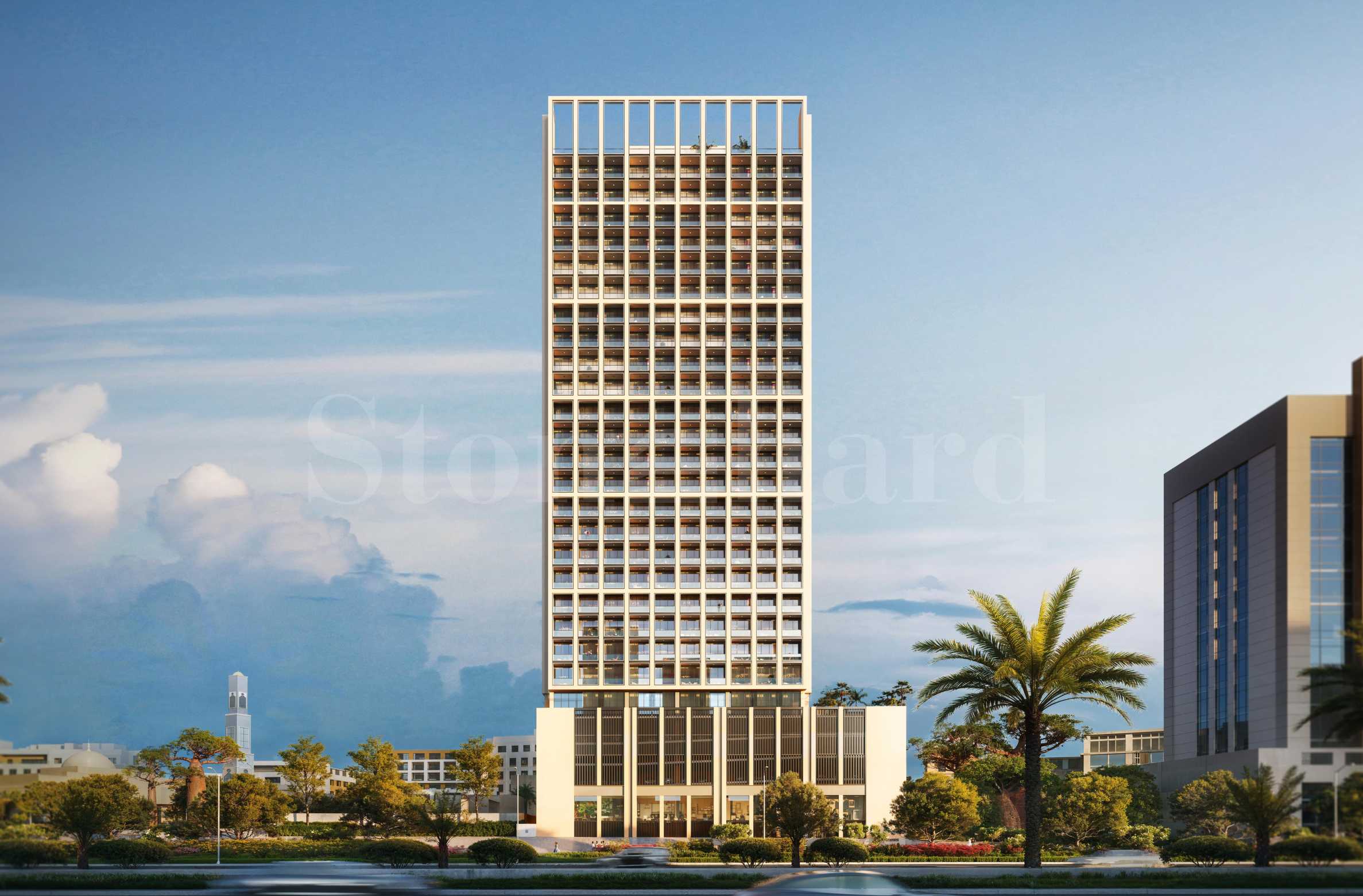 Different types of apartments in Binghatti Twilight2 - Stonehard