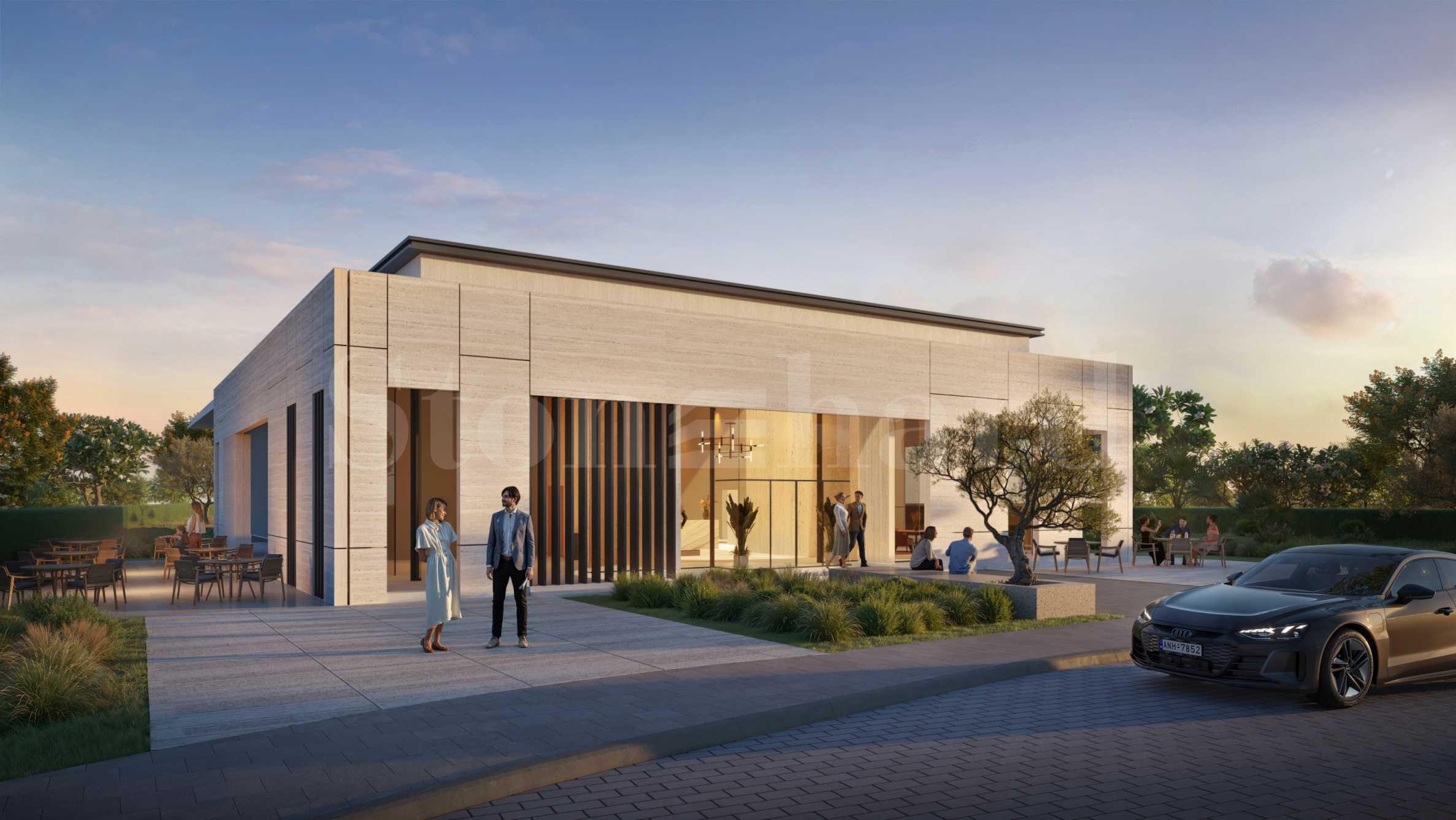 Different types of villas near Jumeirah Golf Estates, Dubailand1 - Stonehard