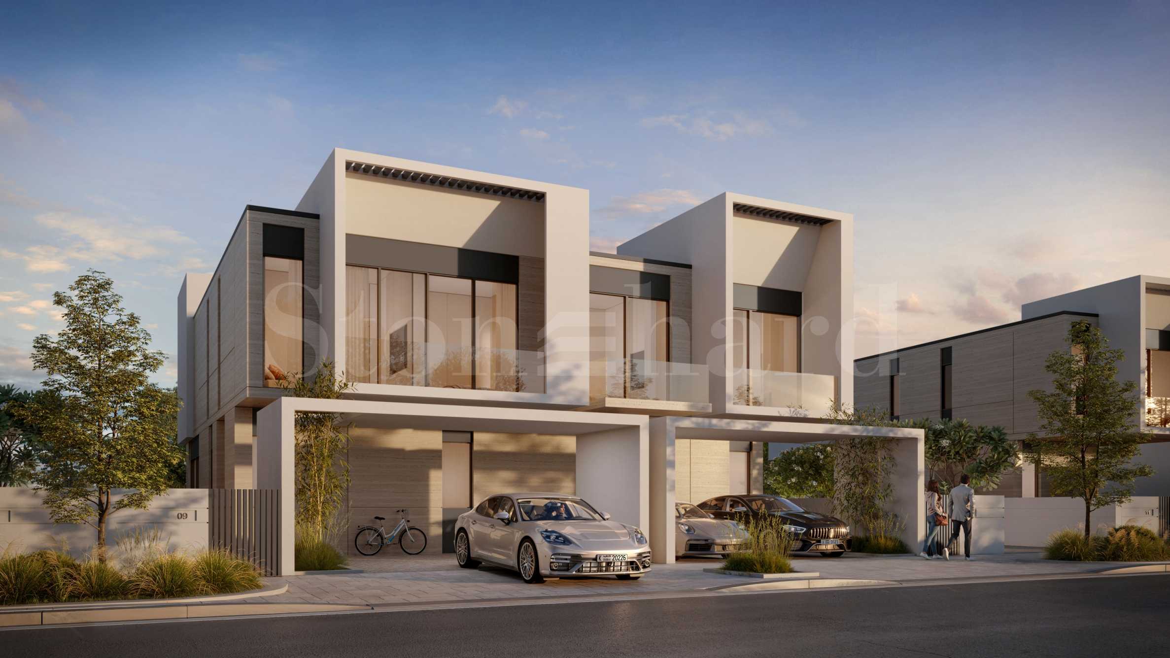 Different types of villas near Jumeirah Golf Estates, Dubailand2 - Stonehard
