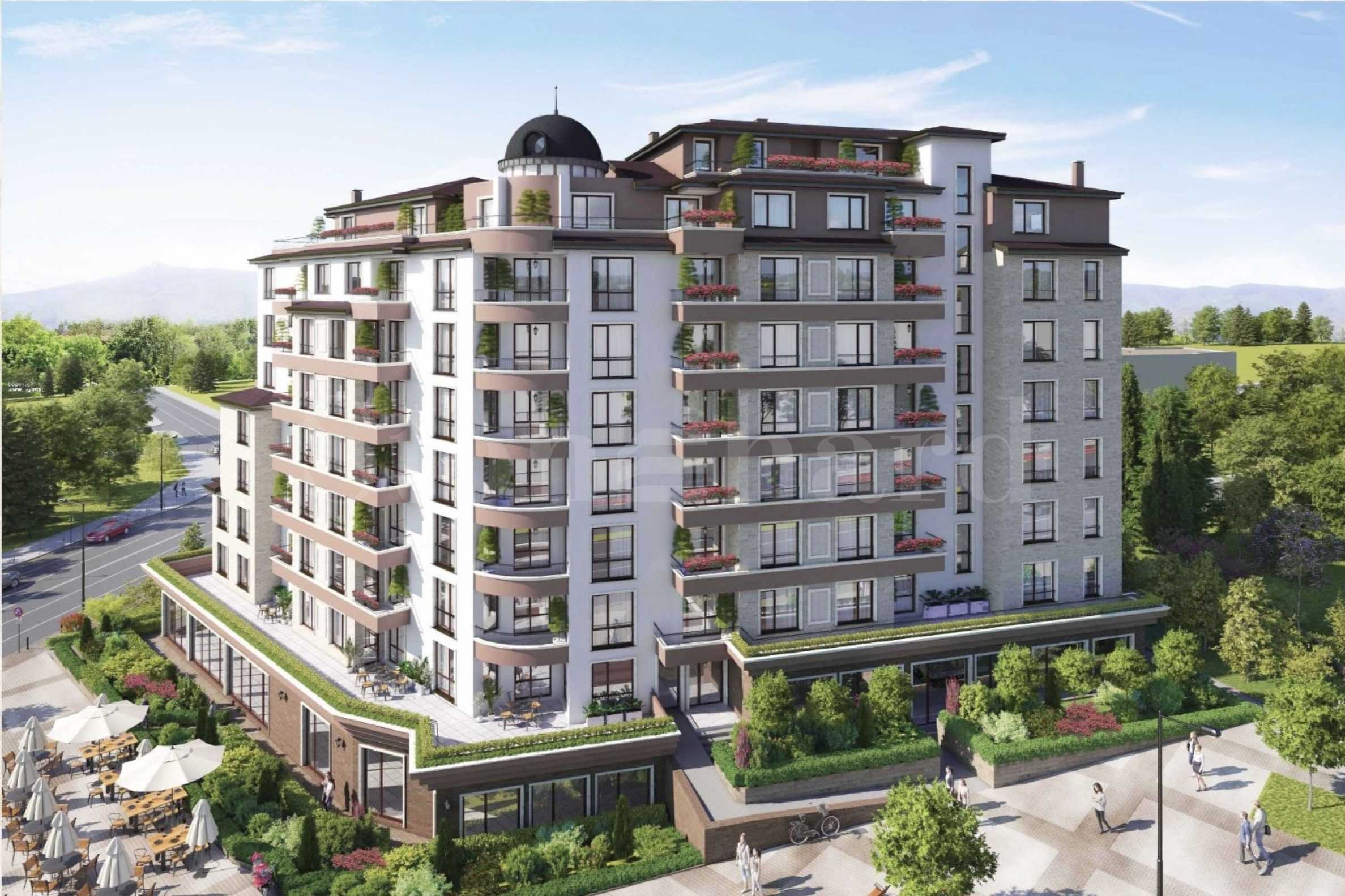 Newly built building with one- and three-bedroom properties next to the Mizia metro station 1 - Stonehard