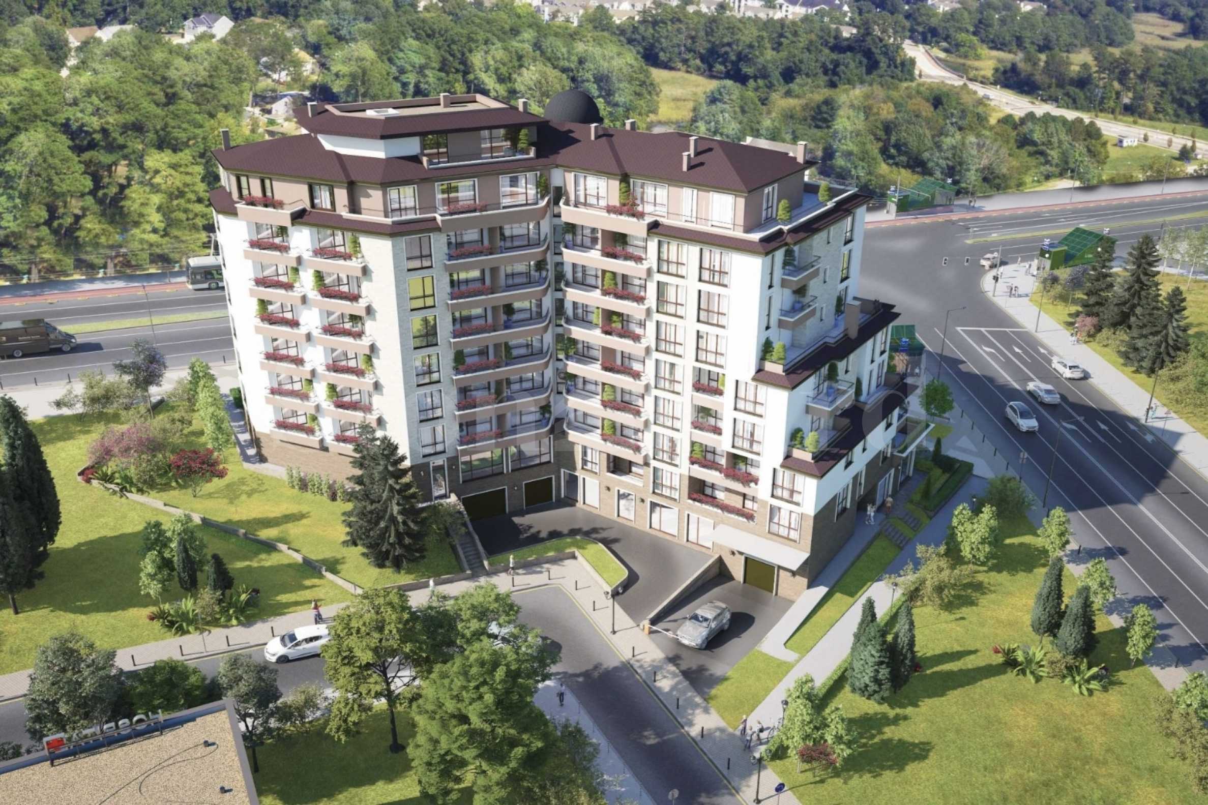 Newly built building with one- and three-bedroom properties next to the Mizia metro station 2 - Stonehard