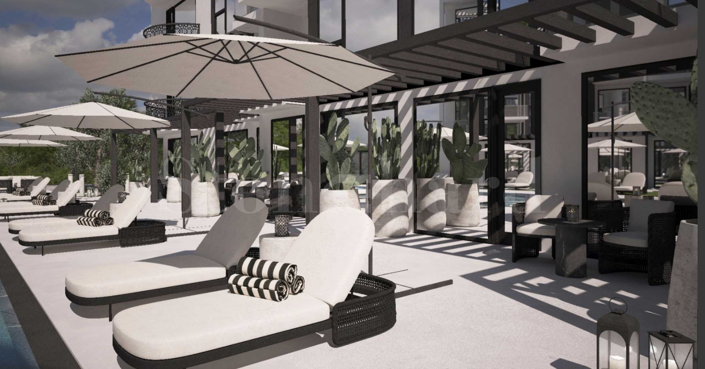 Apartments in two elegant buildings 400 meters from the beach in Sunny Beach  2 - Stonehard