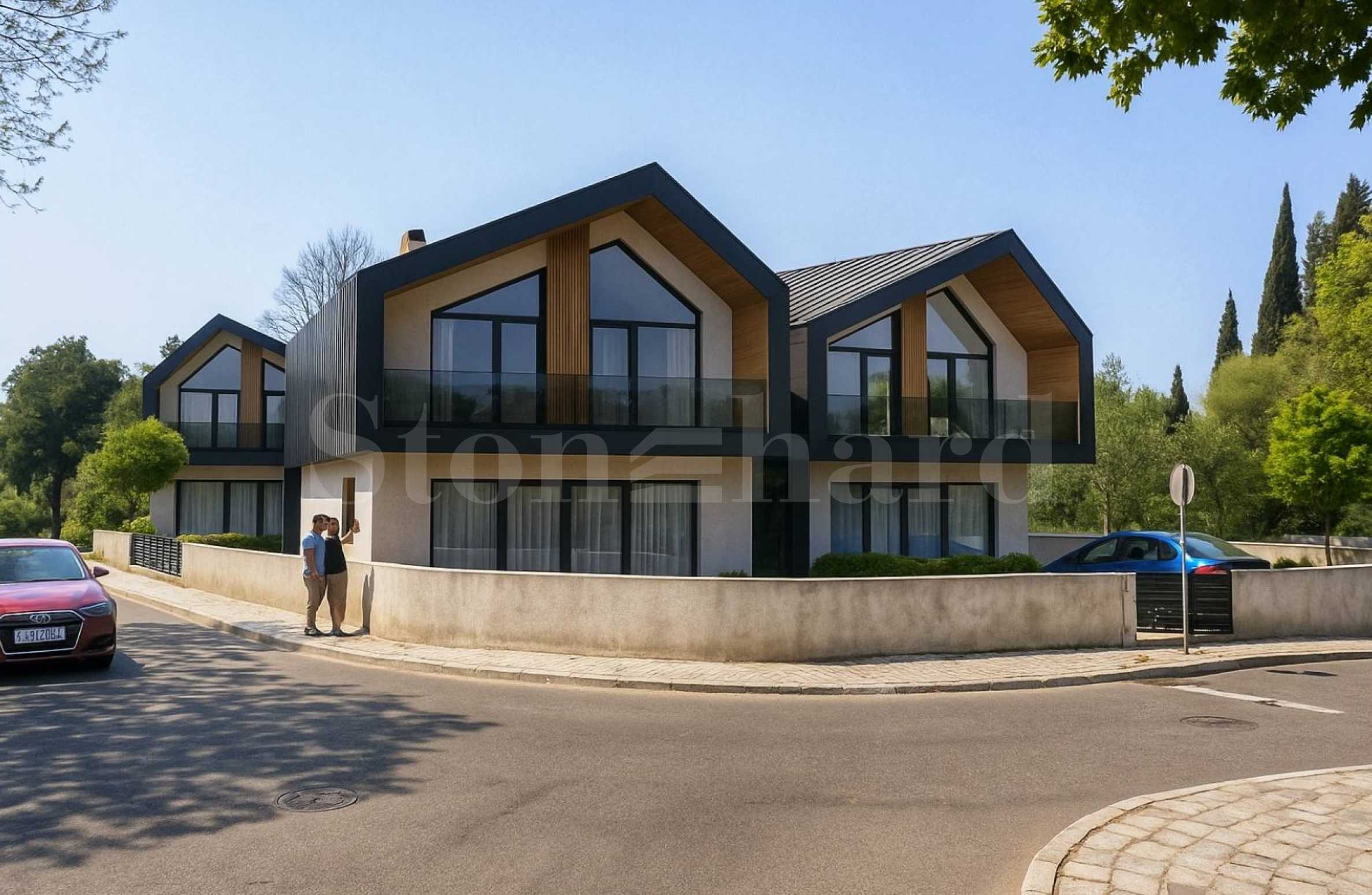 Beautiful houses in a new complex in St. Nikola area1 - Stonehard