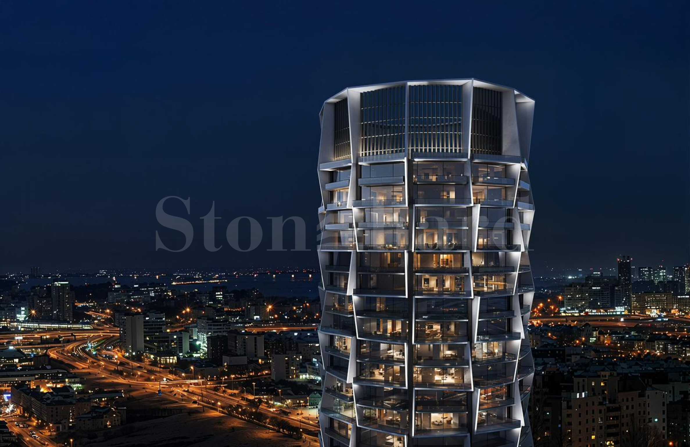 Exquisite one-bedroom apartments in Binghatti Circle, JVC 1 - Stonehard