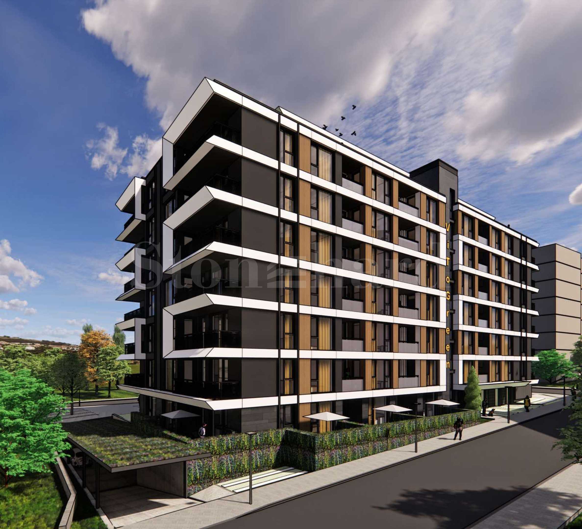 Newly built apartments in a modern residential building1 - Stonehard